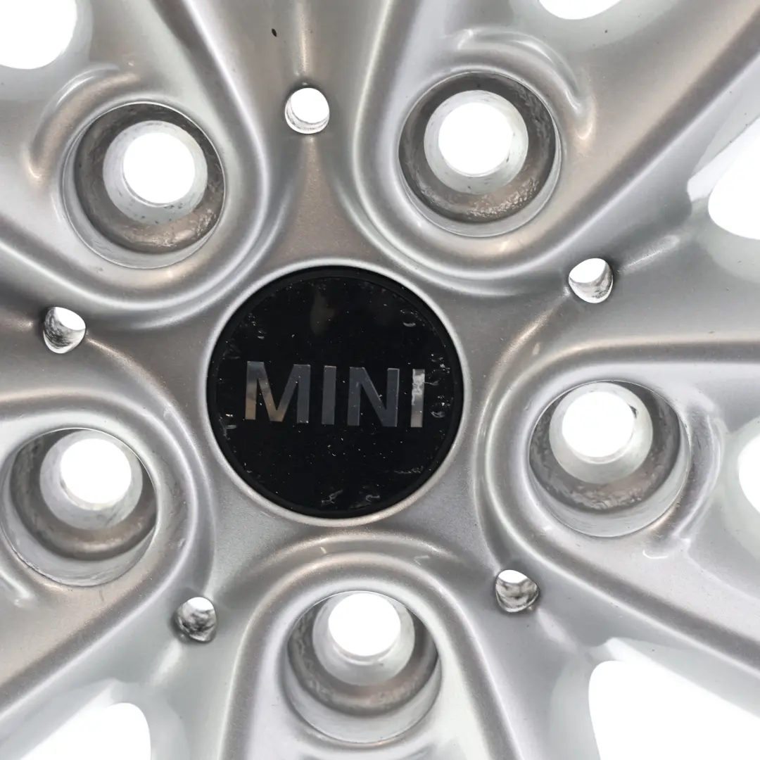 Alloy Rim 17" 7J ET:50 Triangle Spoke 141 to Mini R60 R61 Silver Wheel with Part number 9811730 Mini R60 R61 Silver Wheel Alloy Rim 17" 7J ET:50 Triangle Spoke 141 - SKU 9811730-2 - Part number 9811730
