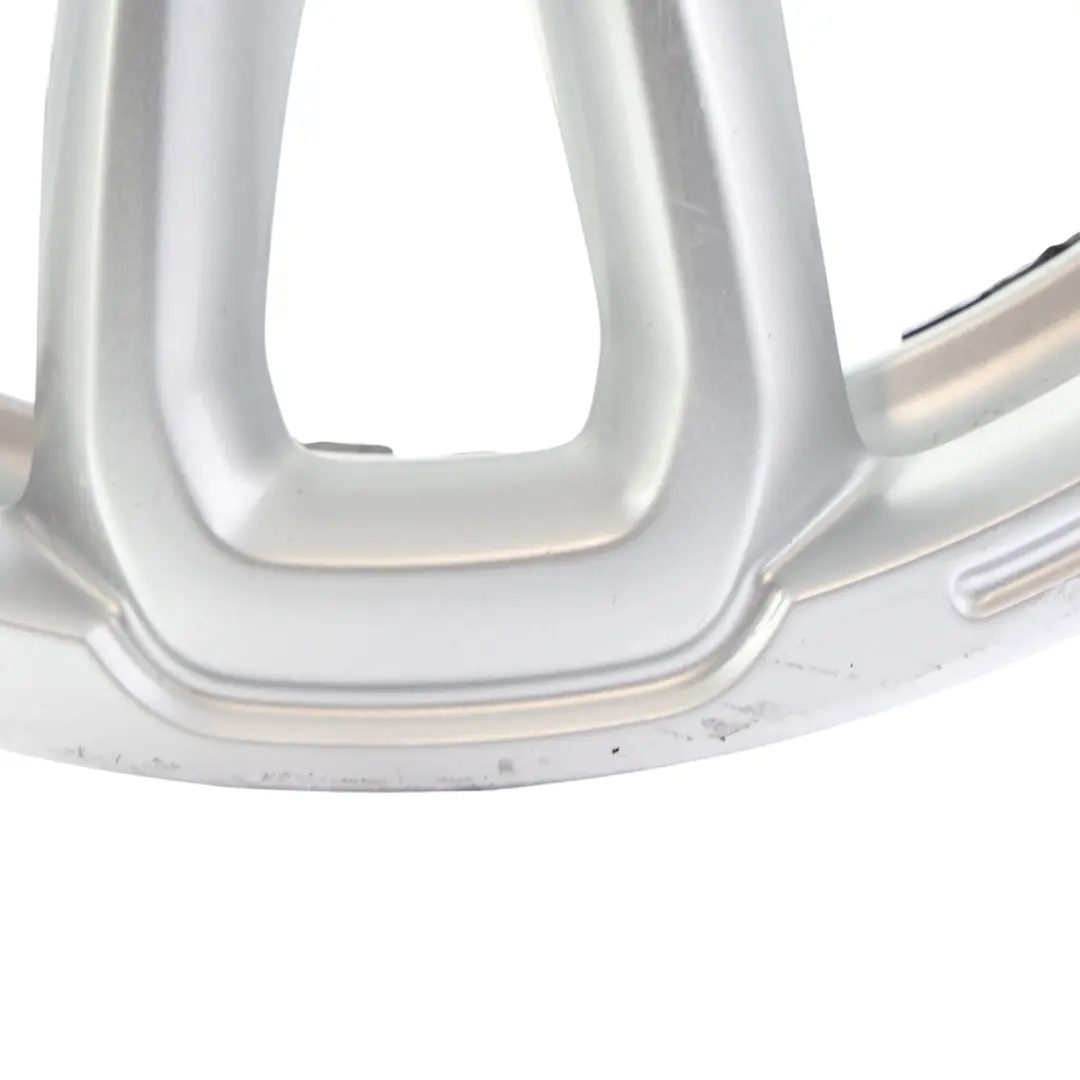 Alloy Rim 17" 7J ET:50 Triangle Spoke 141 to Mini R60 R61 Silver Wheel with Part number 9811730 Mini R60 R61 Silver Wheel Alloy Rim 17" 7J ET:50 Triangle Spoke 141 - SKU 9811730-2 - Part number 9811730