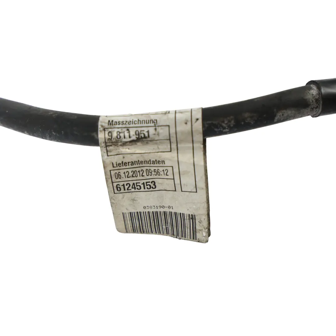 Positive Battery Cable Wire Harness to Mini Countryman R60 Paceman R61 with Part number 9811951 Mini Countryman R60 Paceman R61 Positive Battery Cable Wire Harness - SKU 9811951 - Part number 9811951