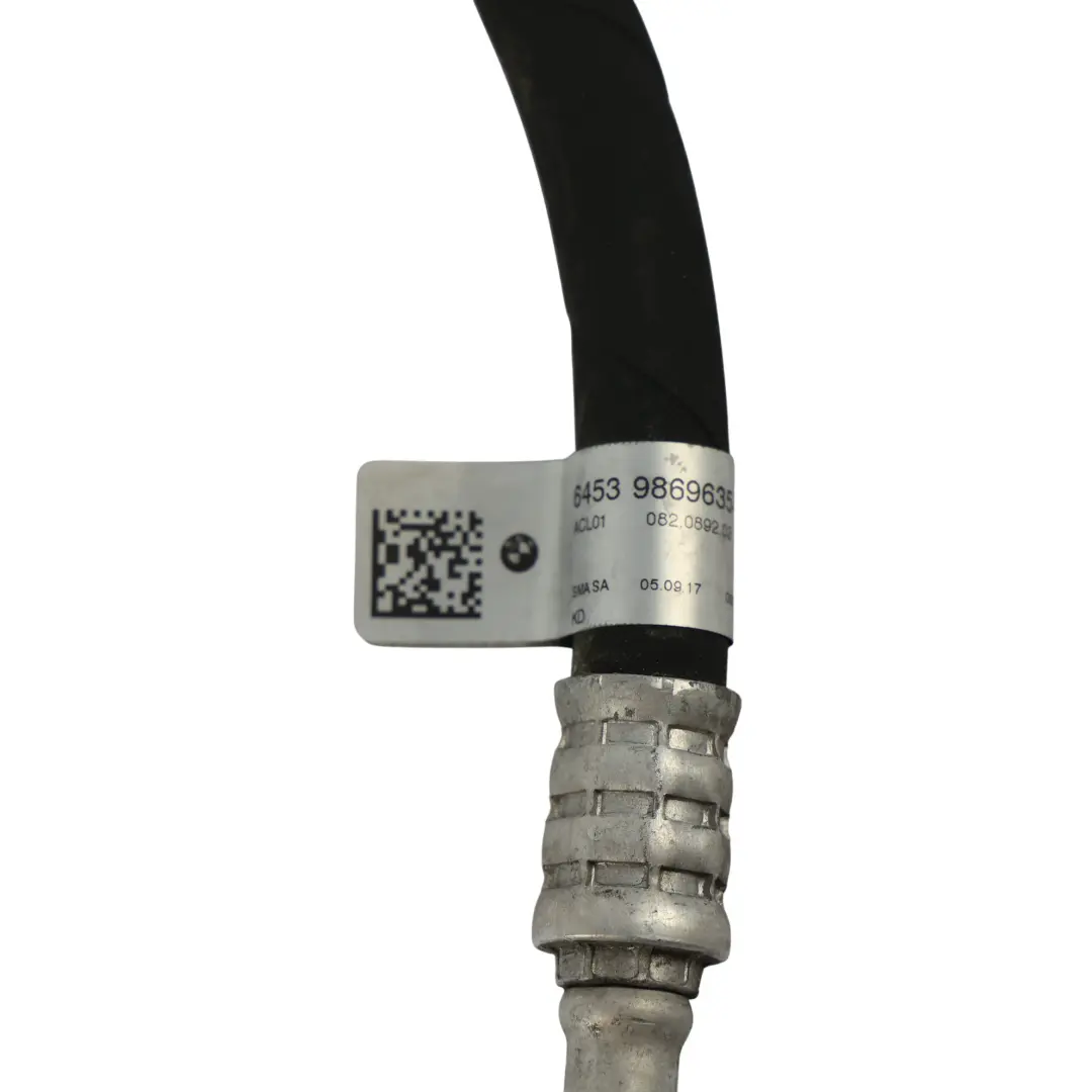 Mini F56 BMW F44 F45 A/C Air Con Air Conditioning Pressure Hose Line - SKU 9869635 - Part number 9869635