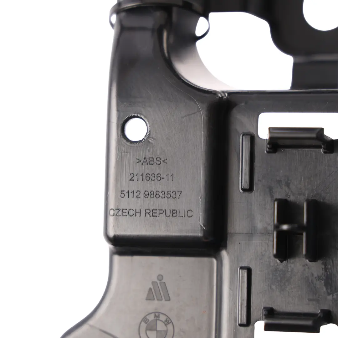 Bumper Middle Mount Centre Bracket Support to BMW X1 U11 Rear with Part number 9883537 BMW X1 U11 Rear Bumper Middle Mount Centre Bracket Support - SKU 9883537 - Part number 9883537
