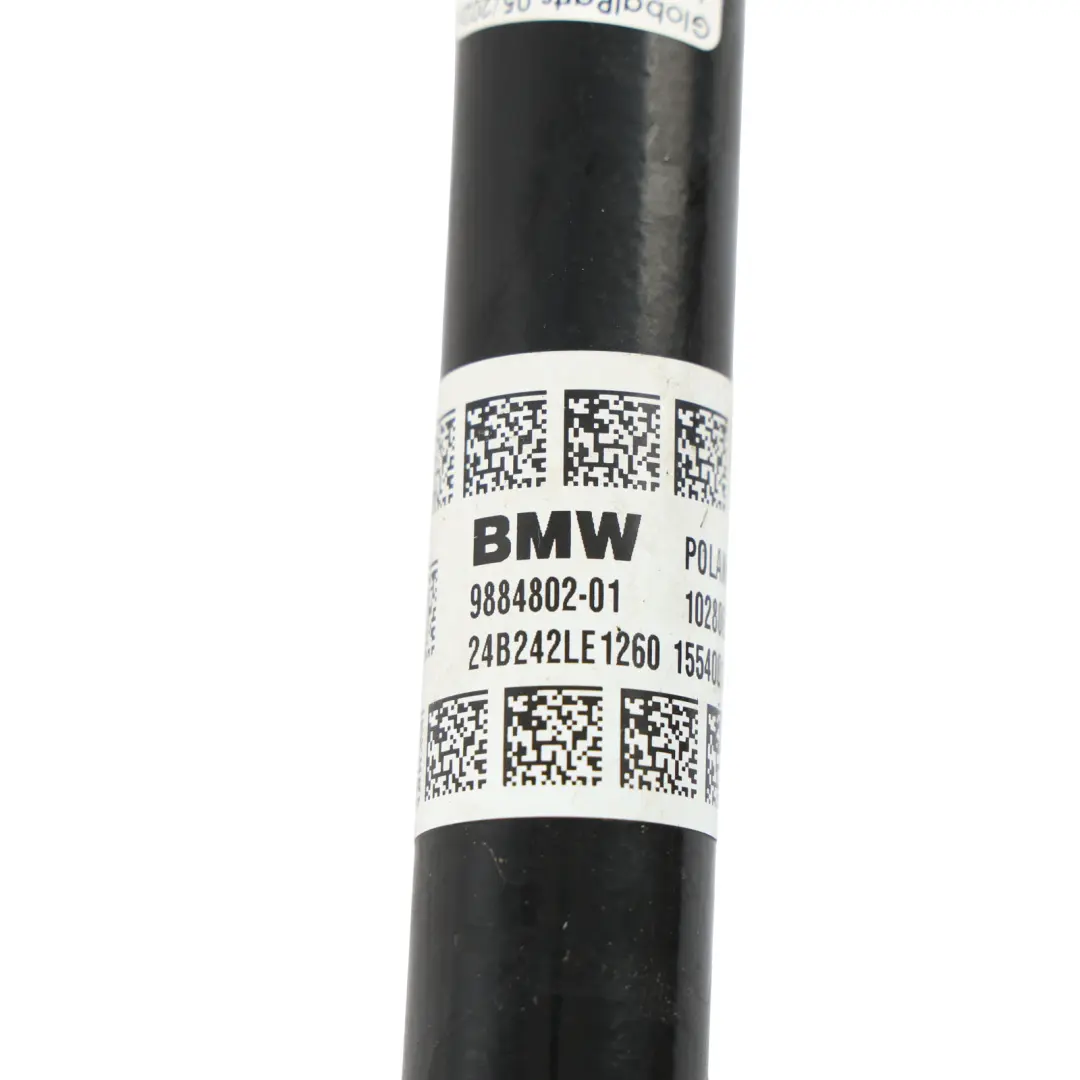 Driveshaft Rear Axle Drive Shaft Right O/S B38X Hybrid to BMW U06 X1 U11 with Part number 9884802 BMW U06 X1 U11 Driveshaft Rear Axle Drive Shaft Right O/S B38X Hybrid - SKU 9884802 - Part number 9884802