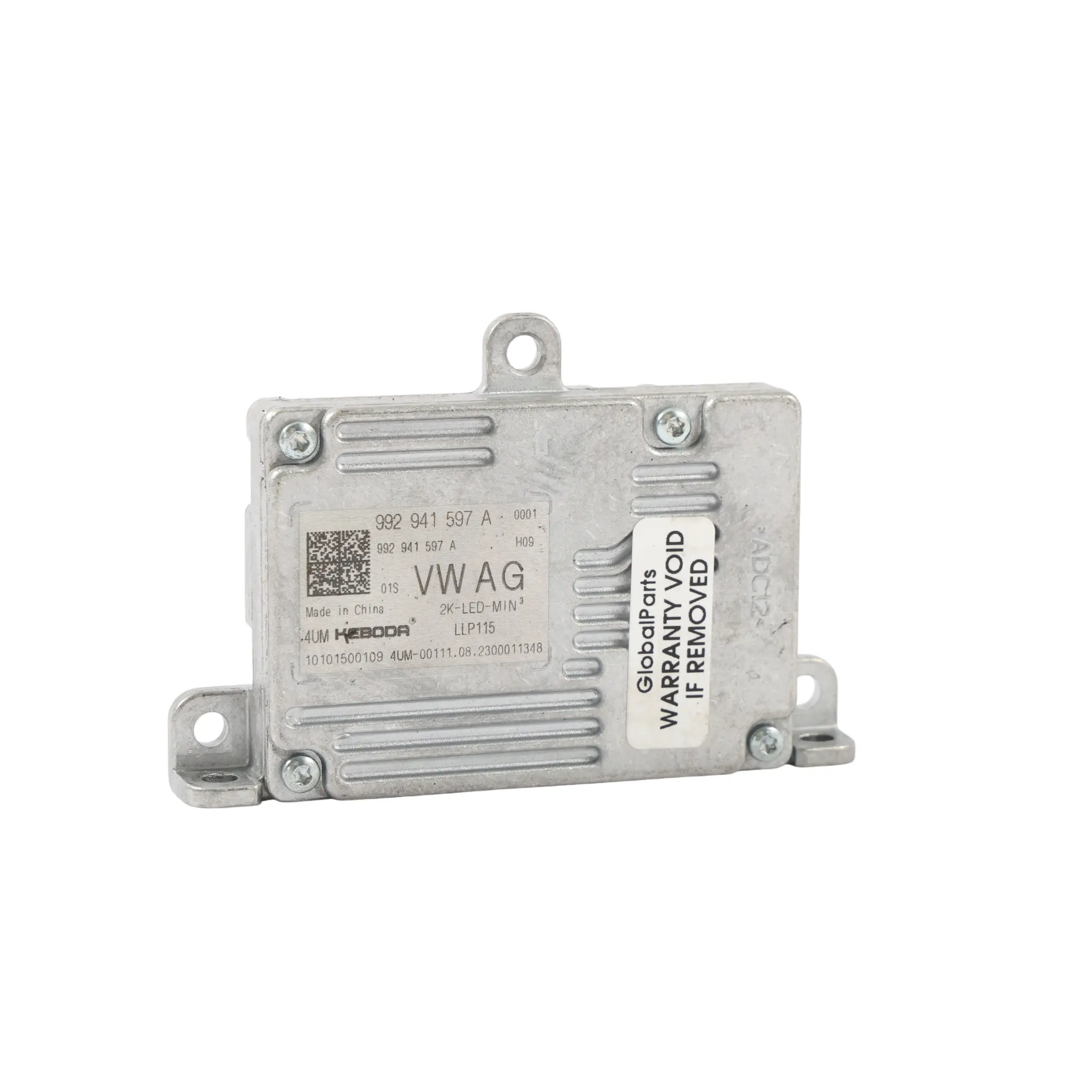 Skoda Karoq Scheinwerfer LED Steuergerät Modul 992941597A