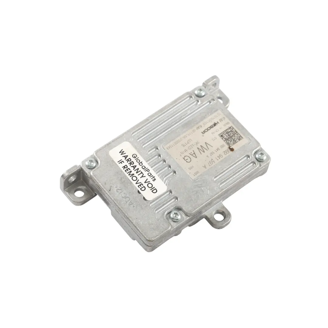 Skoda Karoq Scheinwerfer LED Steuergerät Modul - SKU 992941597A - Teilenummer 992941597A