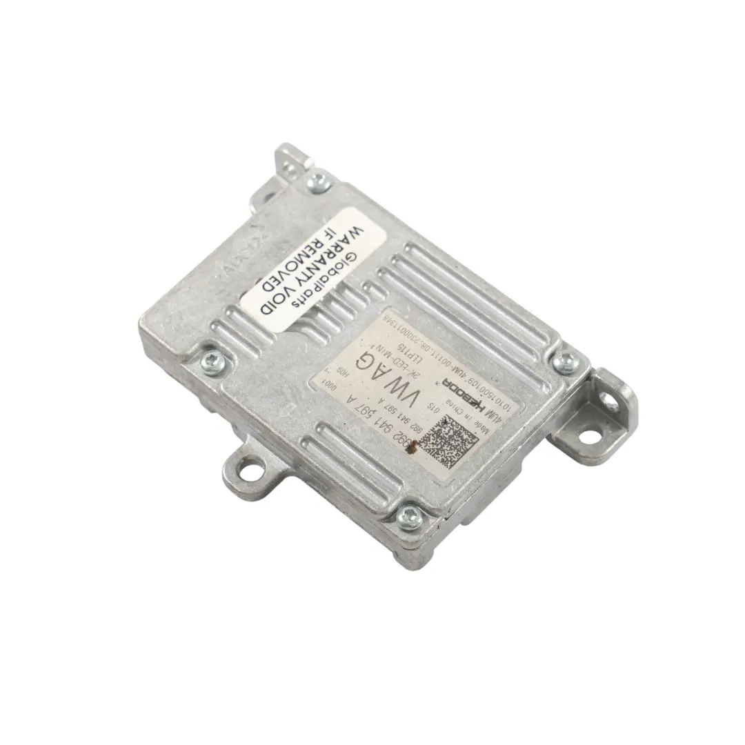 Skoda Karoq Faro Delantero Unidad Control Módulo LED - SKU 992941597A - Número de pieza 992941597A