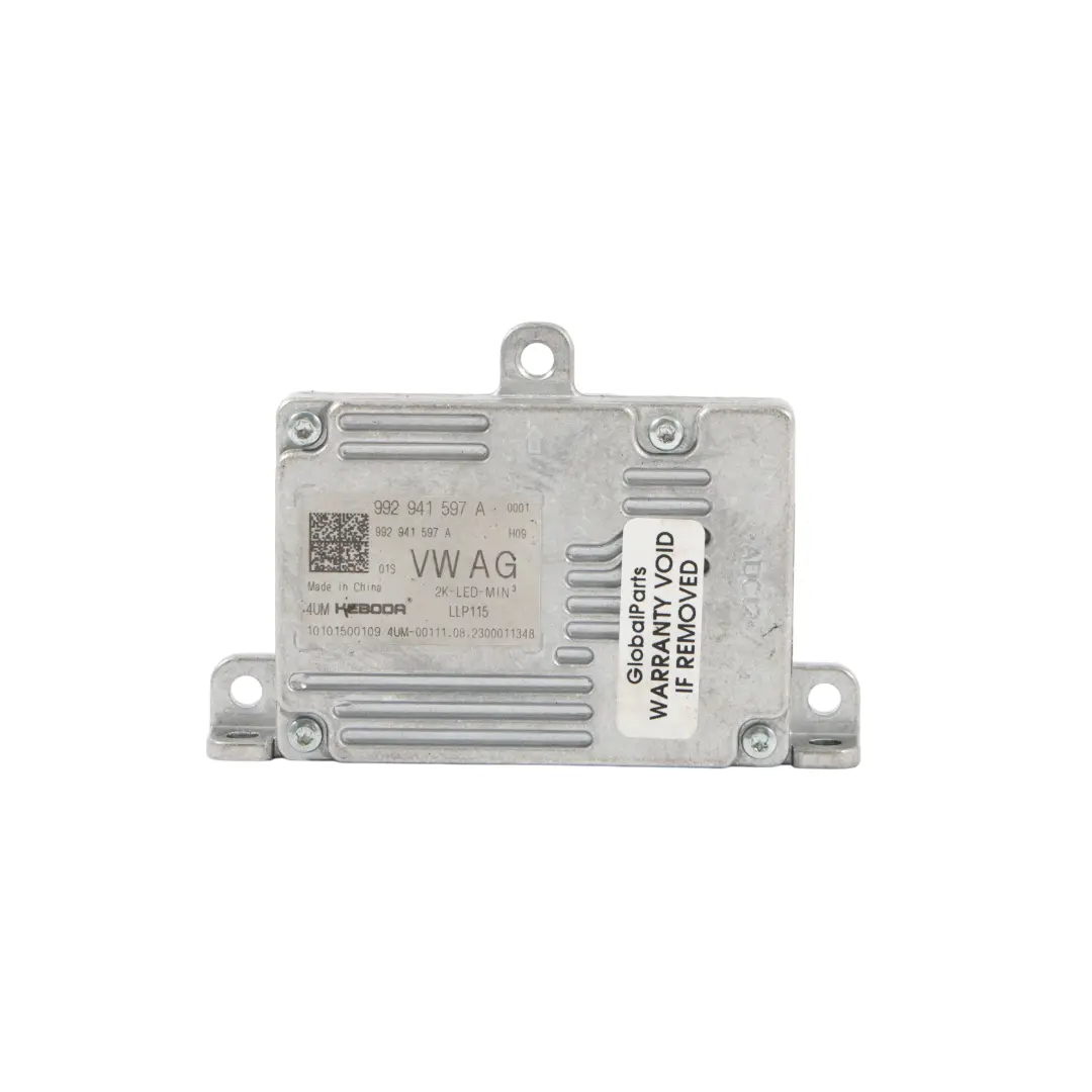 Scheinwerfer LED Steuergerät Modul für Skoda Karoq mit Teilenummer 992941597A Skoda Karoq Scheinwerfer LED Steuergerät Modul - SKU 992941597A - Teilenummer 992941597A