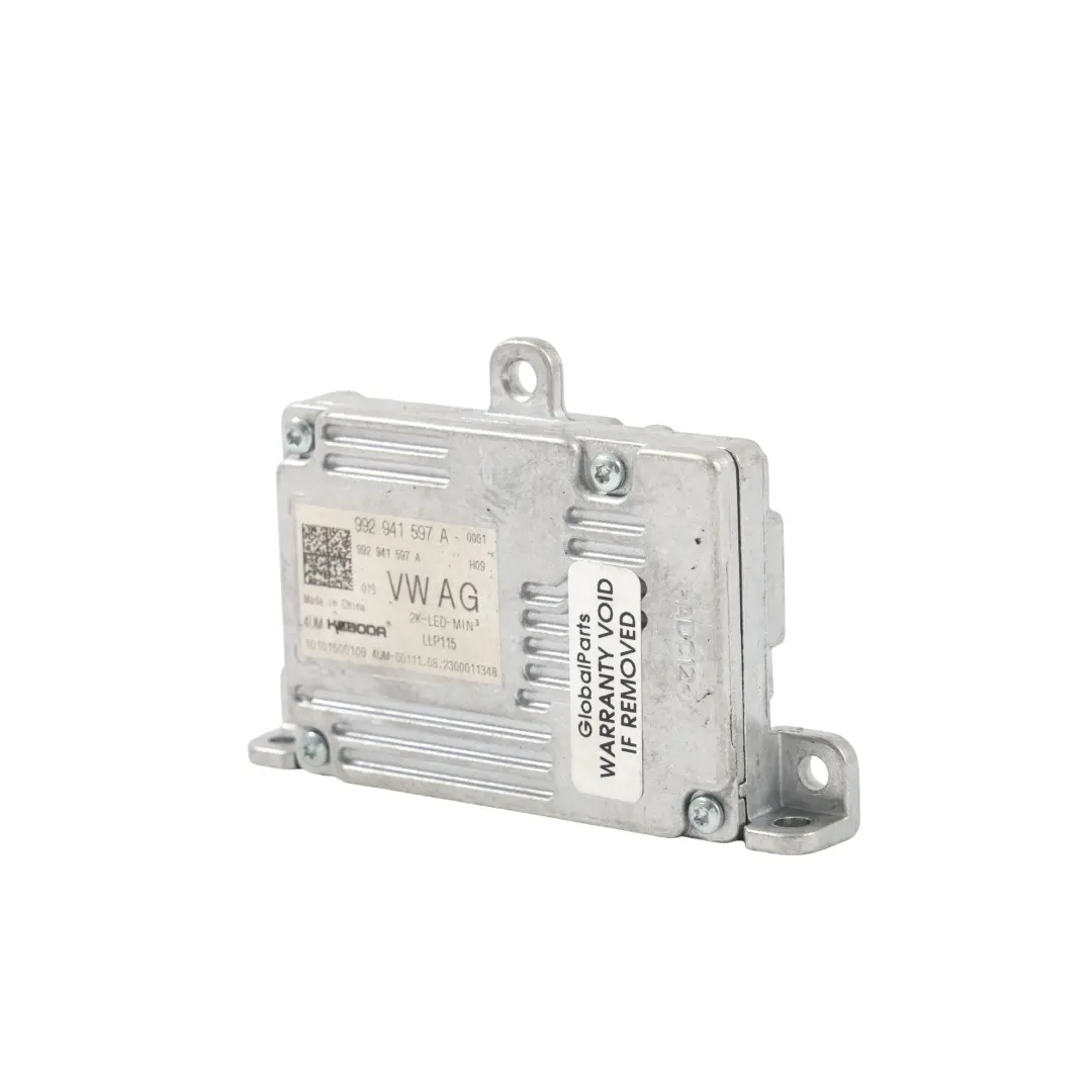 Skoda Karoq Scheinwerfer LED Steuergerät Modul - SKU 992941597A - Teilenummer 992941597A