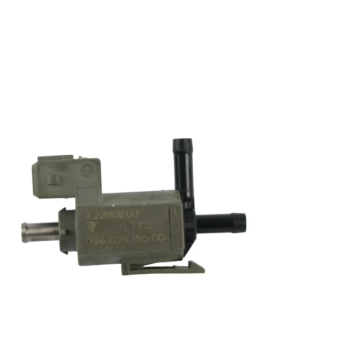 Porsche Cayenne 92a Ladedruck Steuerventil Magnetventil - SKU 99660515500 - Teilenummer 99660515500