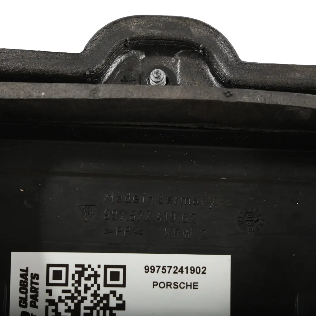 Porsche Boxster Cayman 987 Pannello Copertura Sottoscocca - SKU 99757241902 - Numero di parte 99757241902
