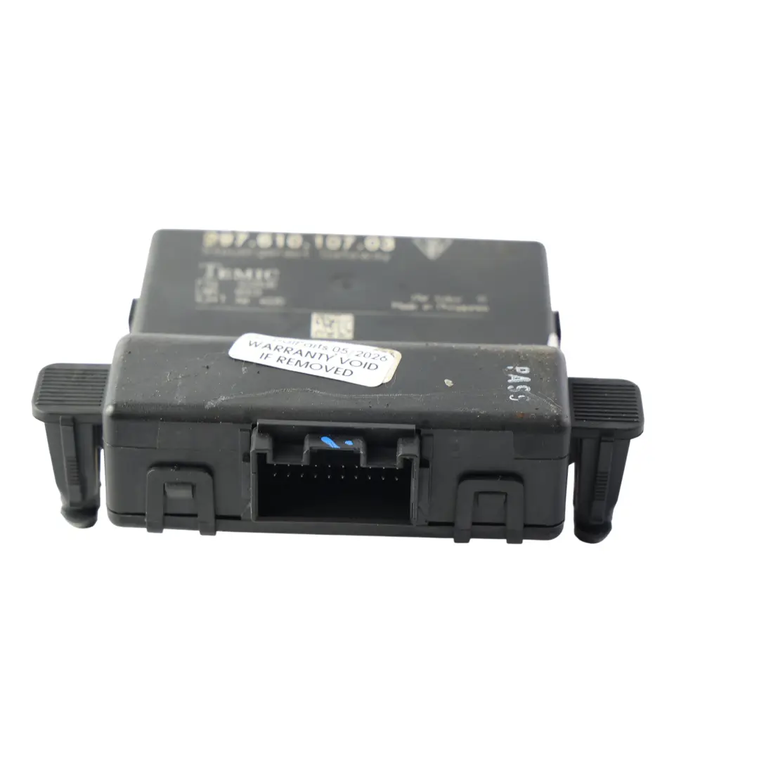 987C Módulo Gateway Carrocería ECU Unidad Control para Porsche Cayman con número de pieza 99761010703 Porsche Cayman 987C Módulo Gateway Carrocería ECU Unidad Control - SKU 99761010703-1 - Número de pieza 99761010703