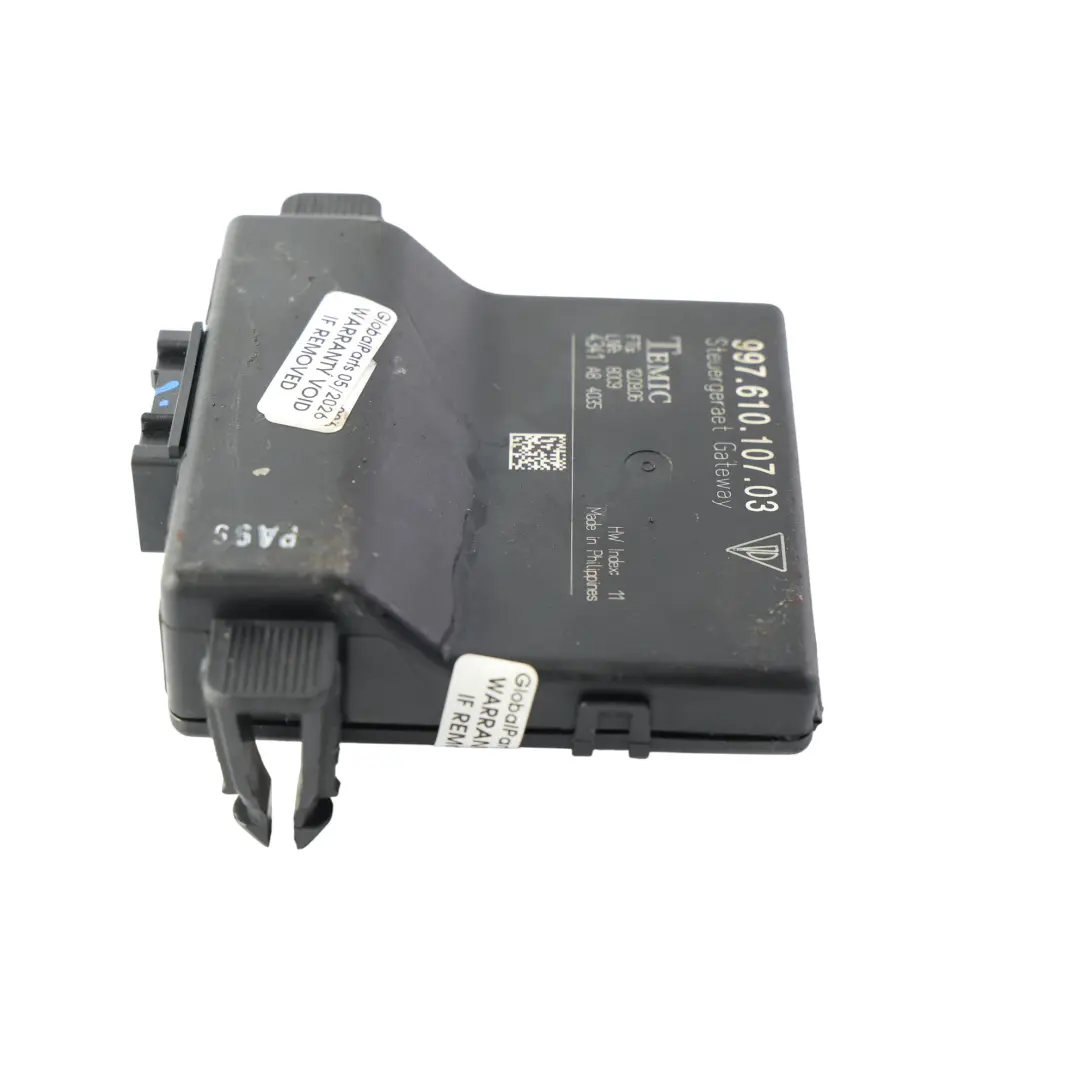 Porsche Cayman 987C Body Gateway Module ECU Control Unit - SKU 99761010703-1 - Part number 99761010703