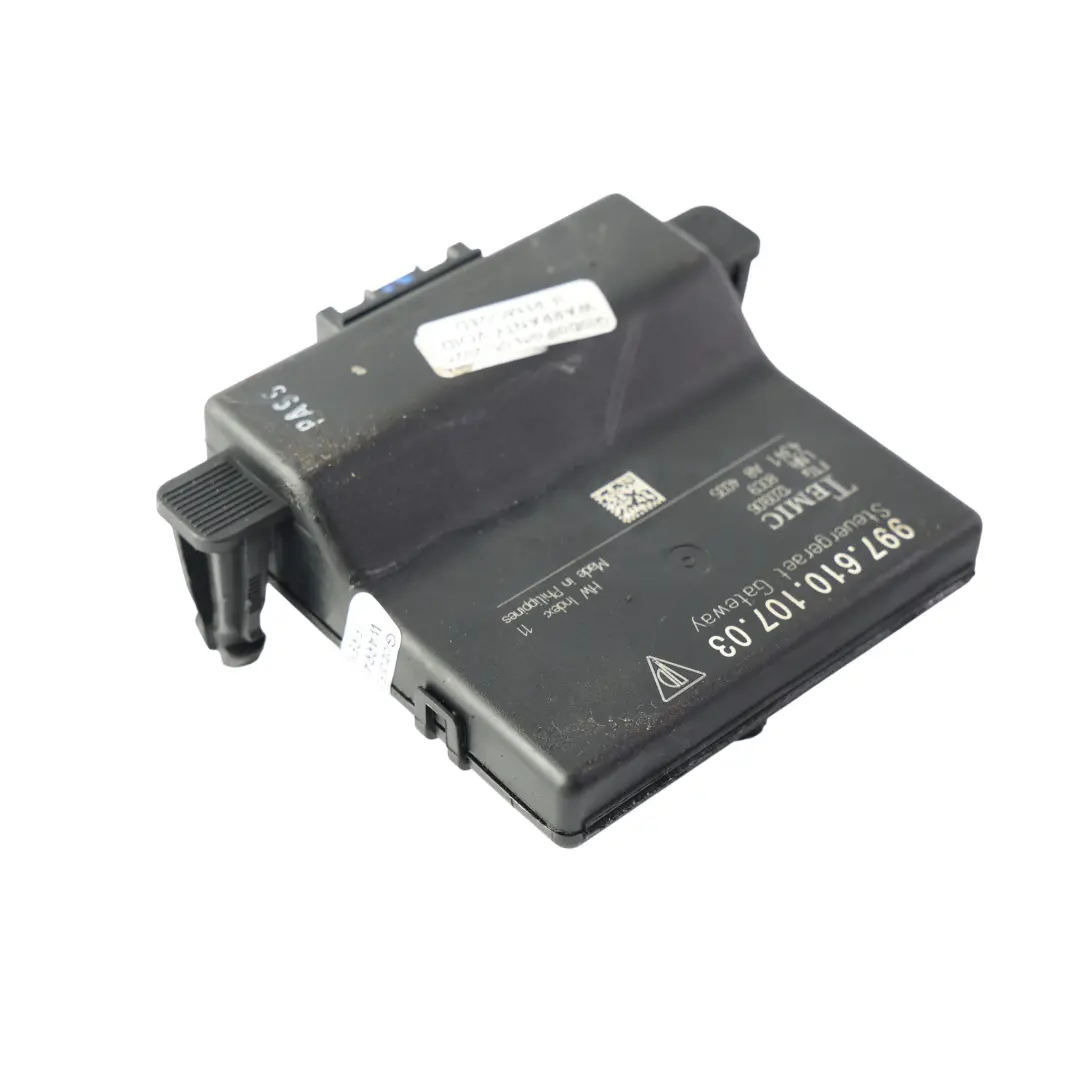 987C Módulo Gateway Carrocería ECU Unidad Control para Porsche Cayman con número de pieza 99761010703 Porsche Cayman 987C Módulo Gateway Carrocería ECU Unidad Control - SKU 99761010703-1 - Número de pieza 99761010703