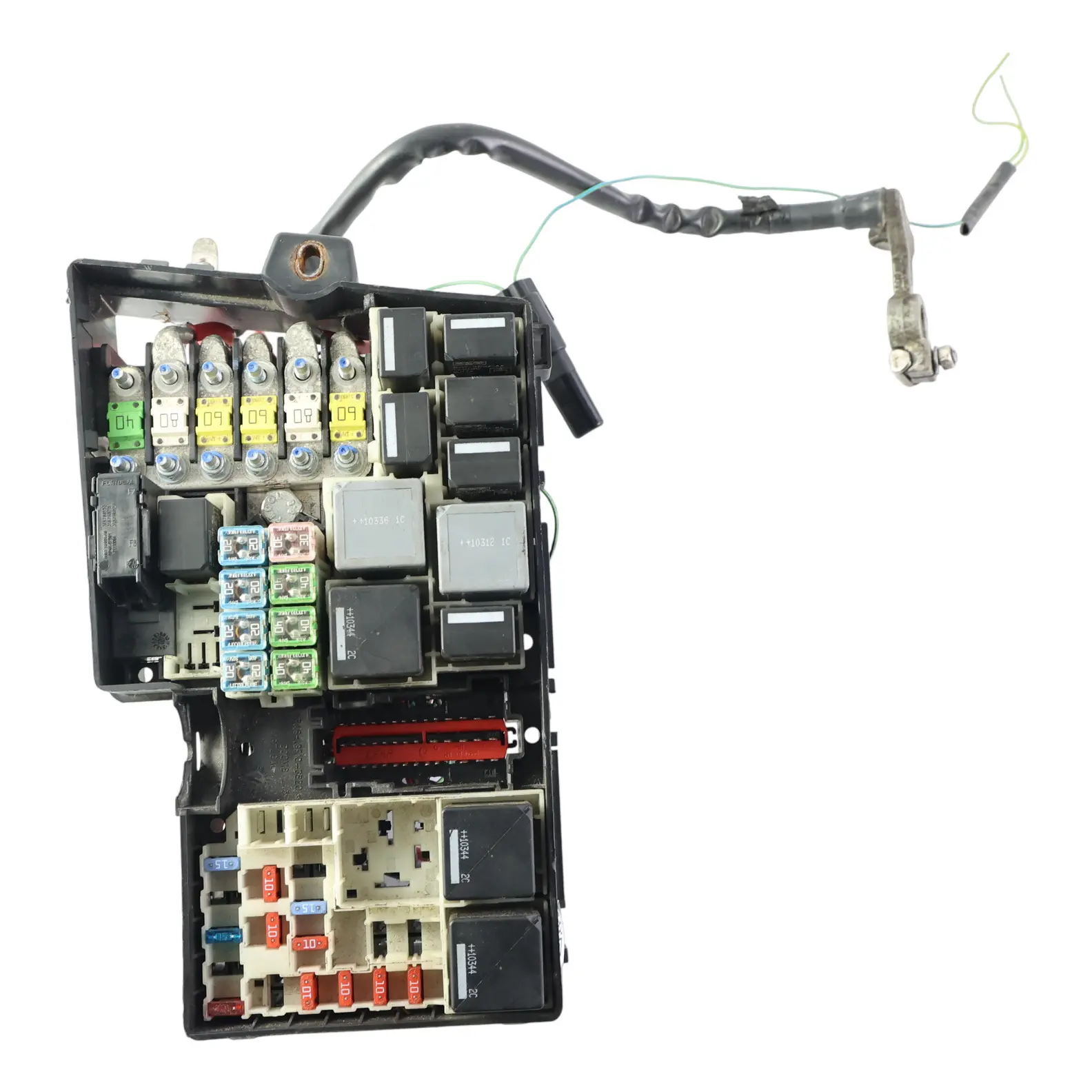 Ford Focus MK2 Unidad Control BCM Caja Fusibles Motor 9M5T-14A067-CA