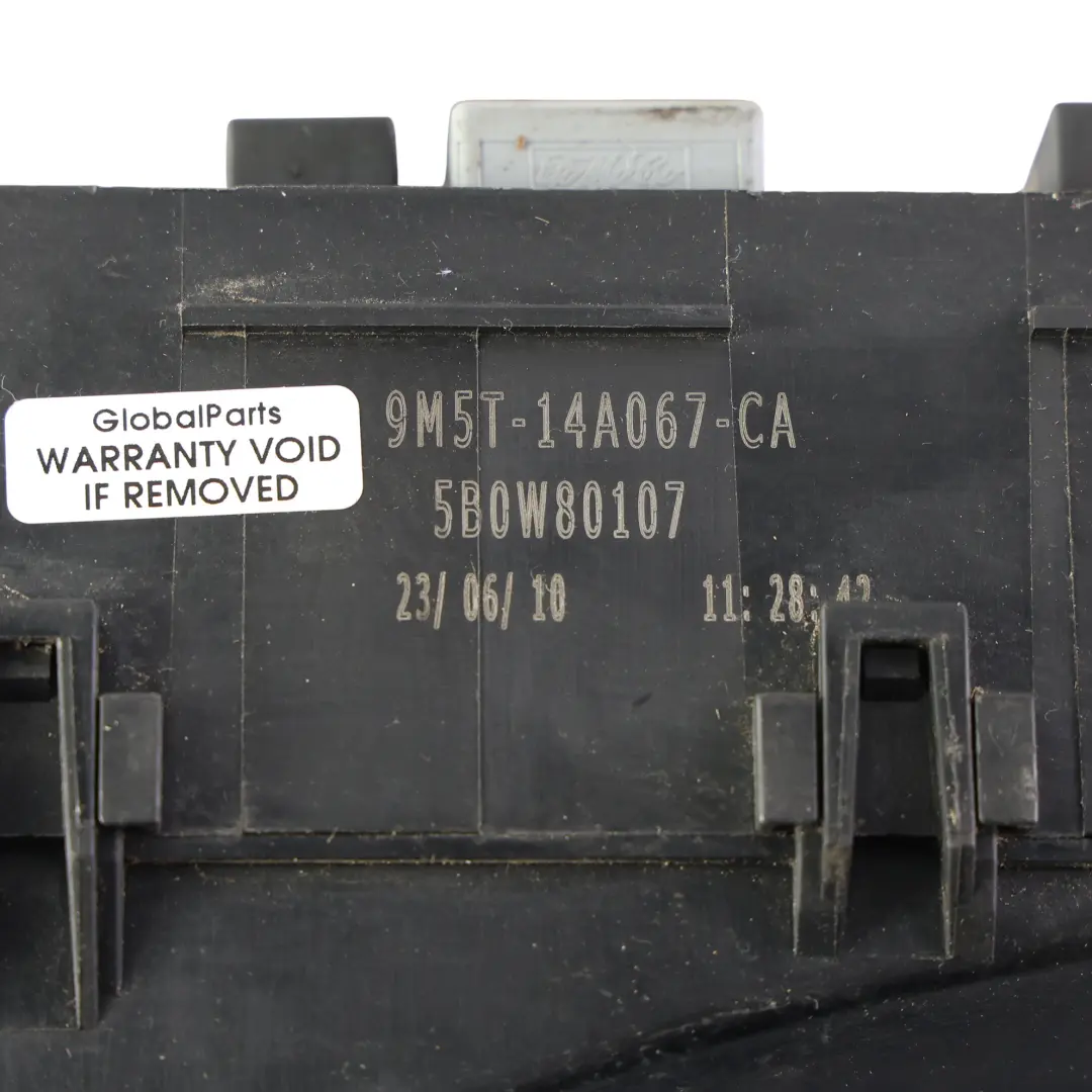 Ford Focus Mk2 Centralina Scatola Fusibili Relè Vano Motore - SKU 9M5T-14A067-CA - Numero di parte 9M5T-14A067-CA