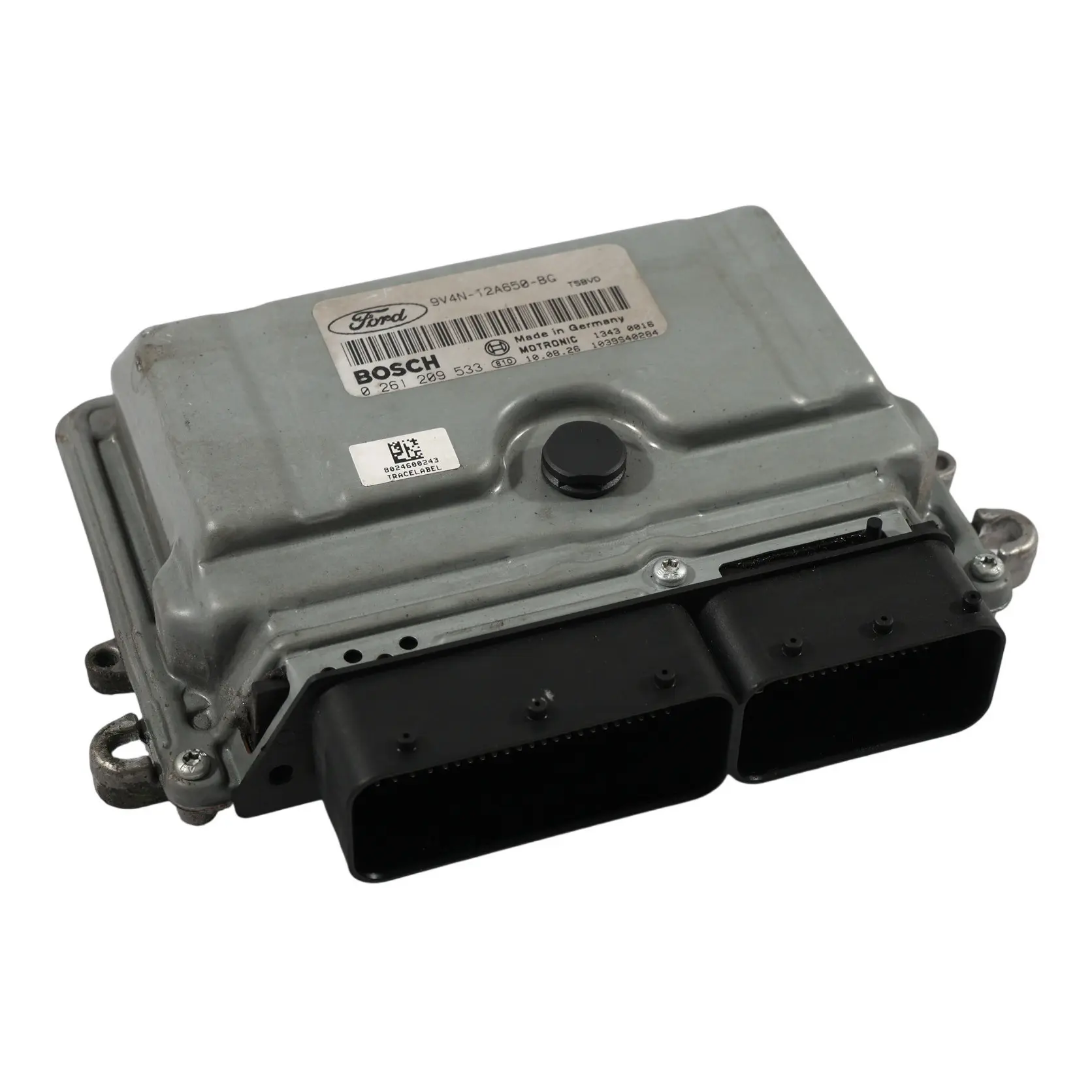 Ford Kuga C394 ECU Motor 200HP 2.5 Gasolina 9V4N-12A650-BG Automático