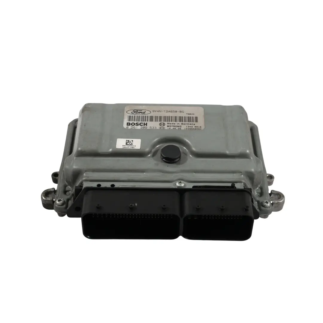 Ford Kuga C394 Centralina Motore ECU 200HP 2.5 Benzina Automatico - SKU 9V4N-12A650-BG - Numero di parte 9V4N-12A650-BG