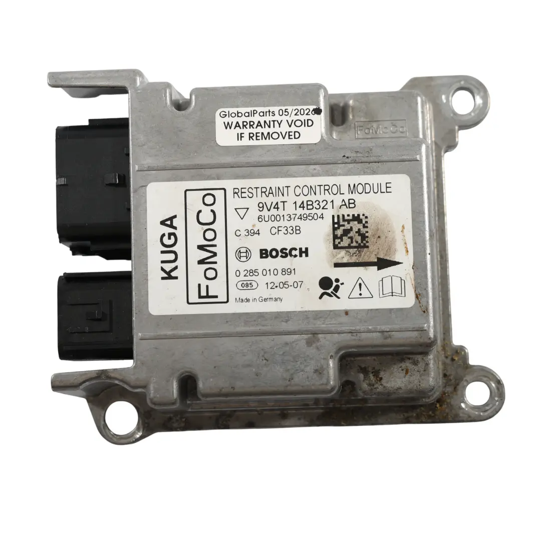 Mk1 Módulo Control Aire Unidad ECU para Ford Kuga con número de pieza 9V4T-14B321-AB Ford Kuga Mk1 Módulo Control Aire Unidad ECU - SKU 9V4T-14B321-AB - Número de pieza 9V4T-14B321-AB