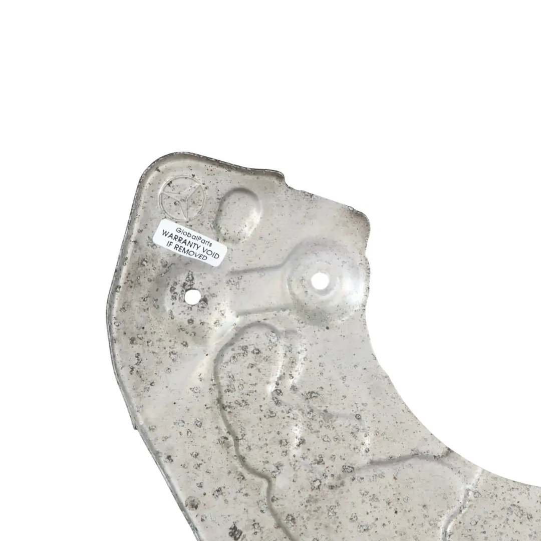 Mercedes W205 W213 Plaque Protection Disque Frein Couvercle A0004214402 - SKU A0004213402 - Numéro de pièce A0004213402
