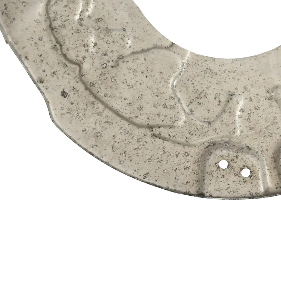 Mercedes W205 W213 Brake Disc Protection Plate Cover - SKU A0004213402 - Part number A0004213402