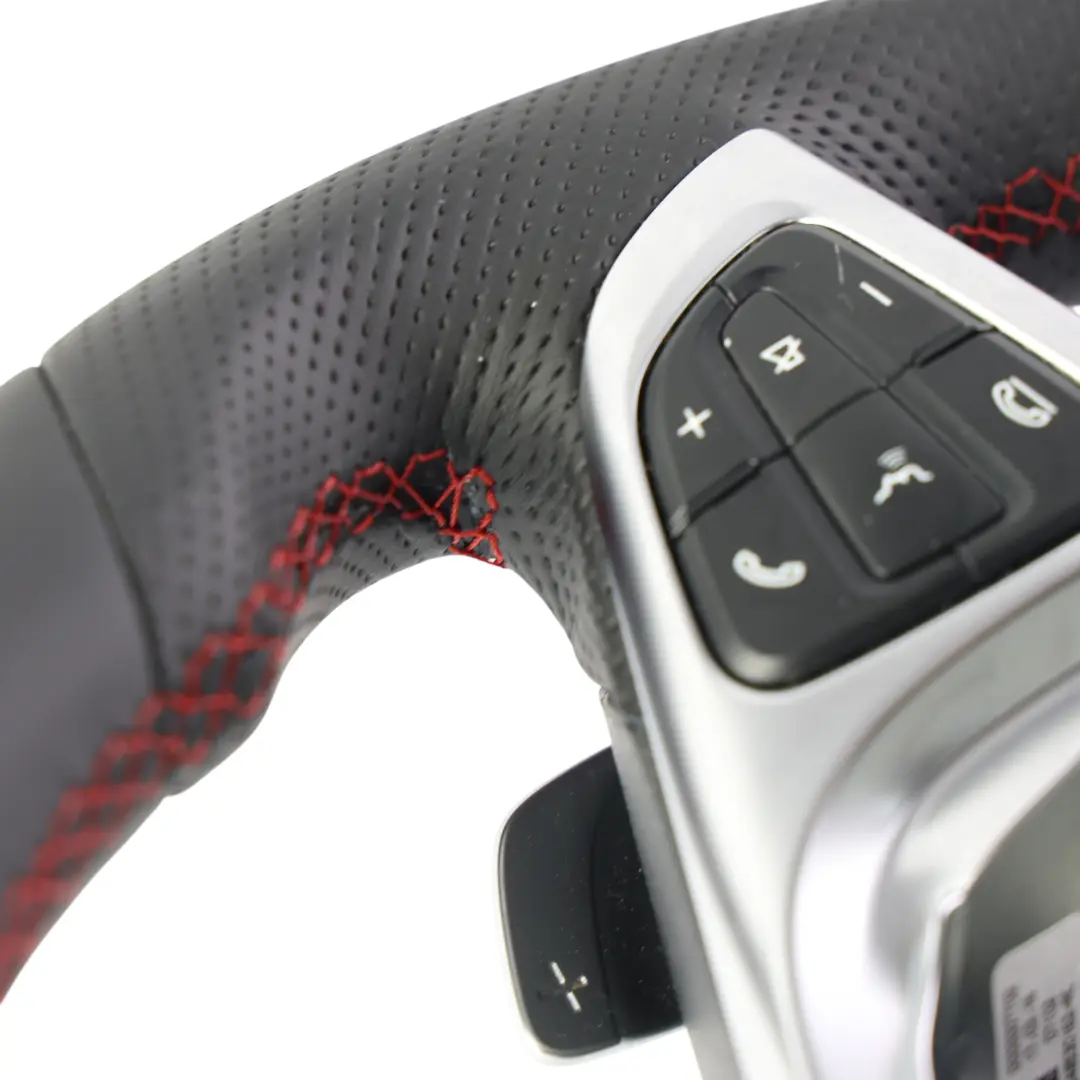 W117 W218 W246 Steering Wheel NEW Leather Paddle Shift to Mercedes W176 with Part number A0004603403 Mercedes W176 W117 W218 W246 Steering Wheel NEW Leather Paddle Shift - SKU A0004603403-3 - Part number A0004603403
