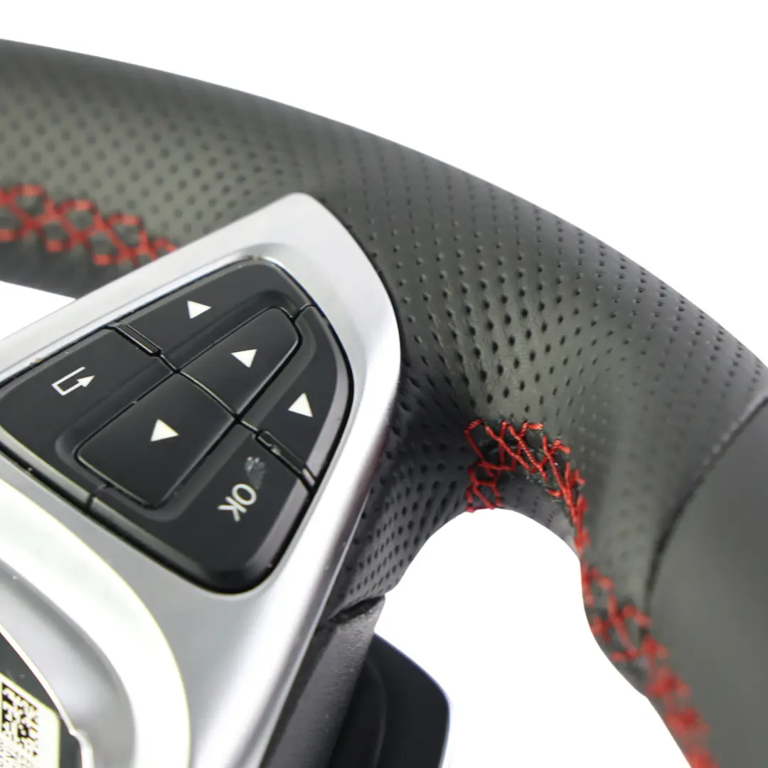 W117 W218 W246 Steering Wheel NEW Leather Paddle Shift to Mercedes W176 with Part number A0004603403 Mercedes W176 W117 W218 W246 Steering Wheel NEW Leather Paddle Shift - SKU A0004603403-3 - Part number A0004603403
