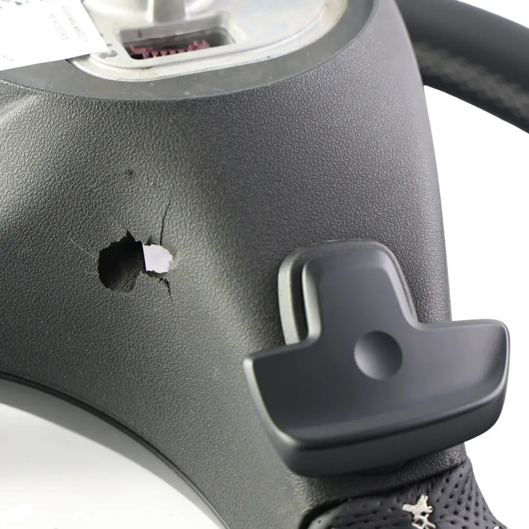 Steering Wheel NEW Leather Paddle Shift to Mercedes C117 W176 W246 with Part number A0004604603 Mercedes C117 W176 W246 Steering Wheel NEW Leather Paddle Shift - SKU A0004604603-1 - Part number A0004604603