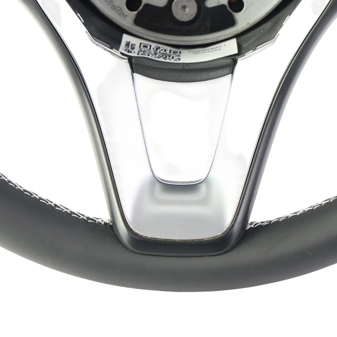 Mercedes C117 W176 W246 Steering Wheel NEW Leather Paddle Shift - SKU A0004604603-1 - Part number A0004604603