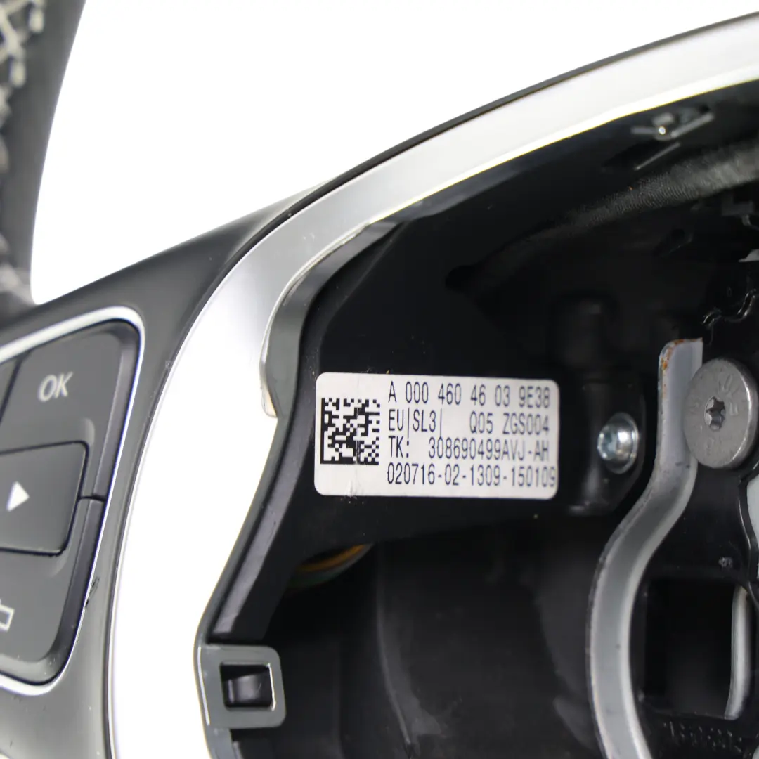 NUOVO Pelle Cambio Paddle per Mercedes C117 W176 W246 Volante con numero di parte A0004604603 Mercedes C117 W176 W246 Volante NUOVO Pelle Cambio Paddle - SKU A0004604603-1 - Numero di parte A0004604603