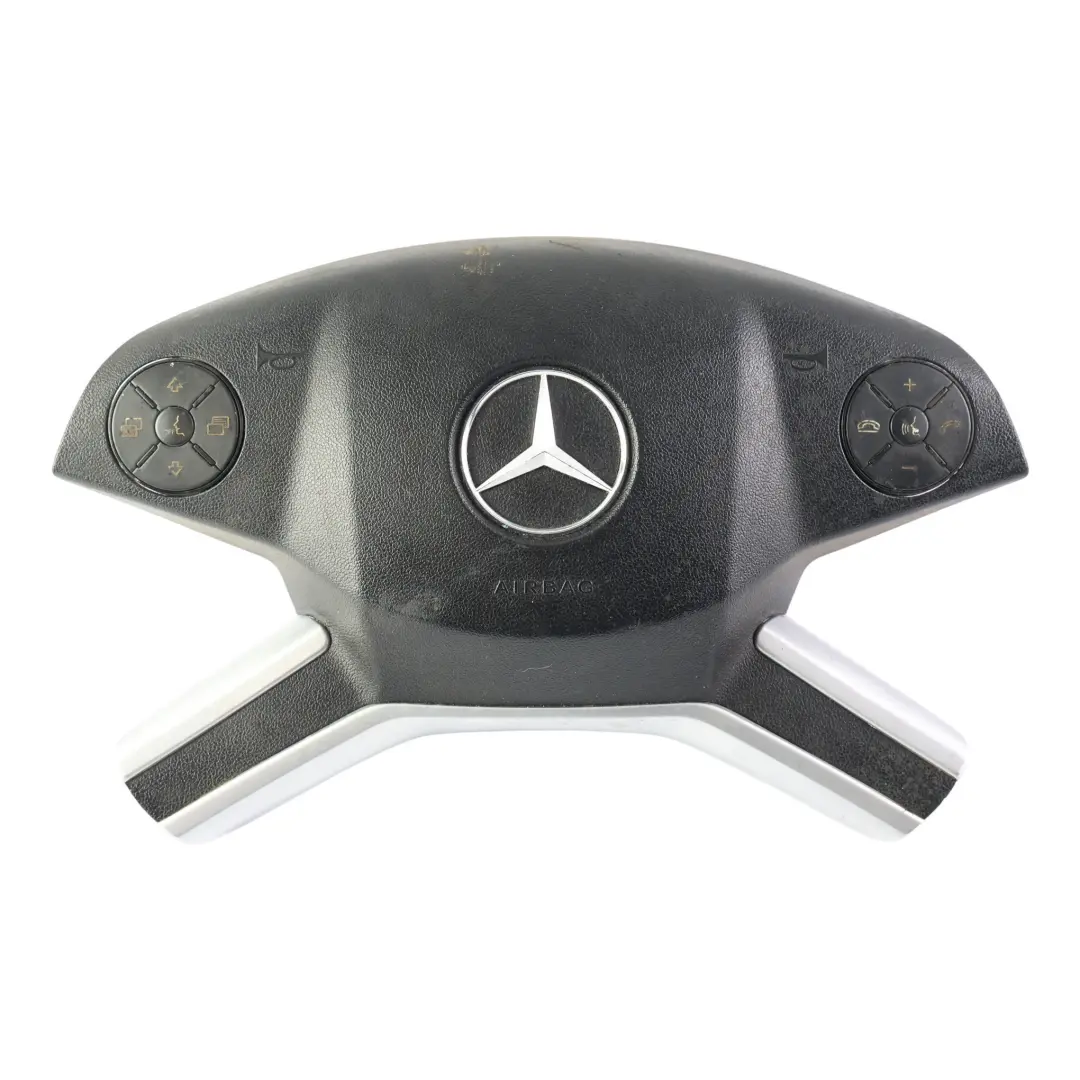 Mercedes ML W164 W251 Module Airbag Volant Conducteur Noir - SKU A0008605202-2 - Numéro de pièce A0008605202