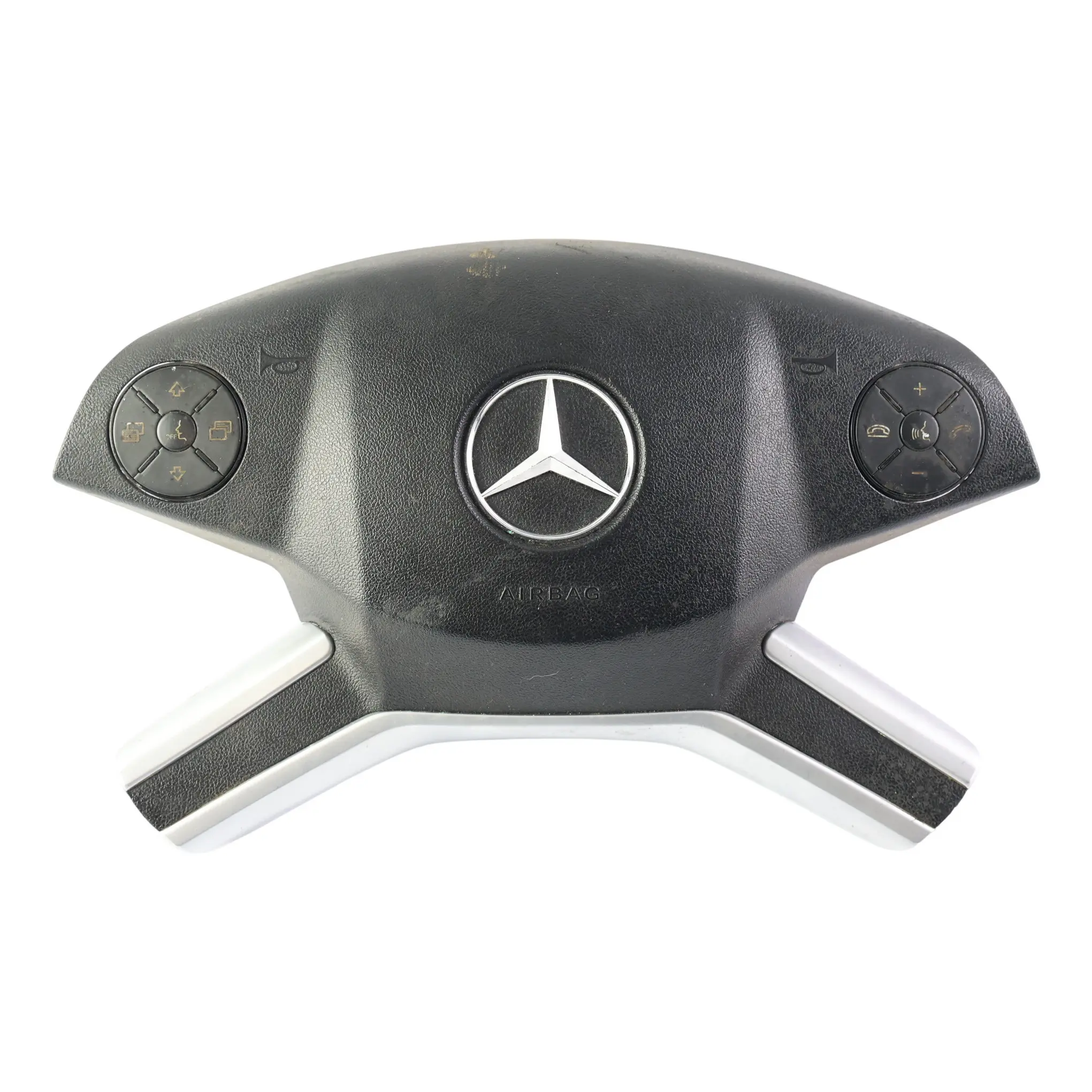 Mercedes ML W164 W251 Module Airbag Volant Conducteur Noir A0008605202