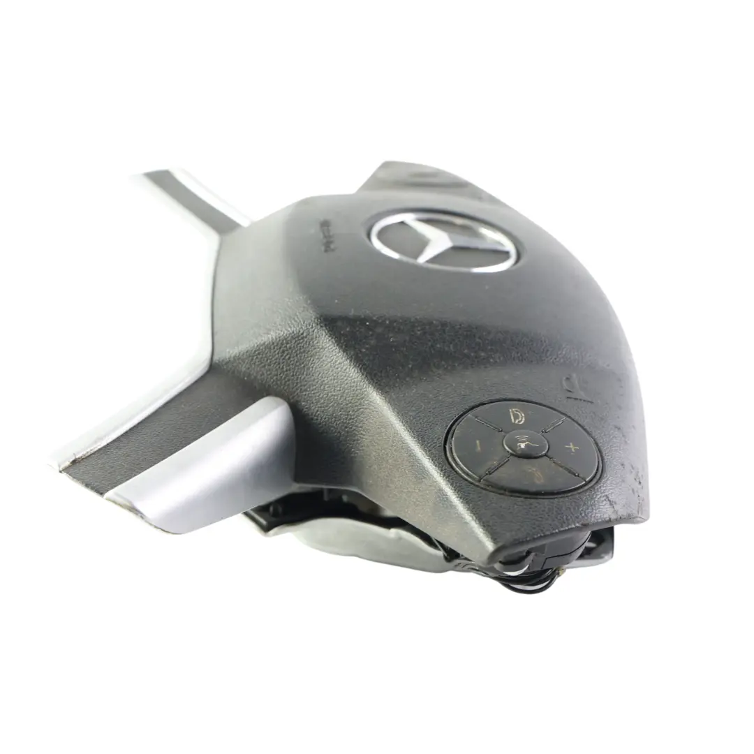 Mercedes ML W164 W251 Steering Wheel Air Module Driver's Side Black - SKU A0008605202-2 - Part number A0008605202