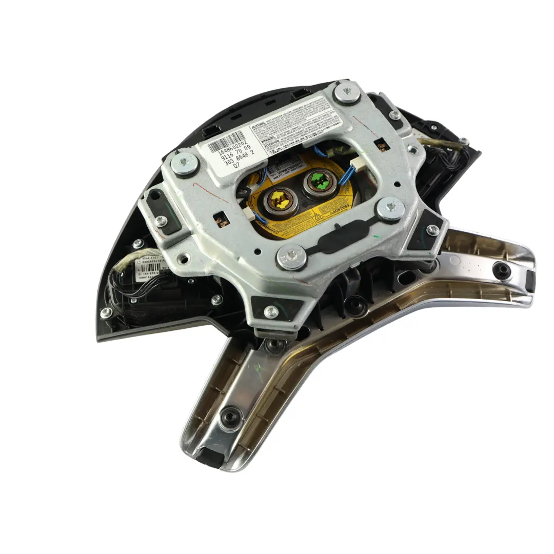 Módulo Airbag Volante Lado Conductor Negro para Mercedes ML W164 W251 con número de pieza A0008605202 Mercedes ML W164 W251 Módulo Airbag Volante Lado Conductor Negro - SKU A0008605202-2 - Número de pieza A0008605202