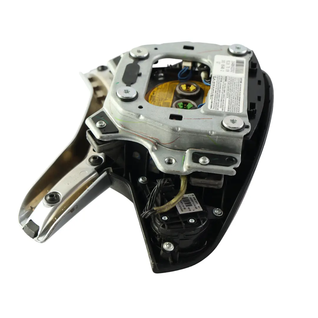 Modulo Airbag Volante Lato Guida Nero per Mercedes ML W164 W251 con numero di parte A0008605202 Mercedes ML W164 W251 Modulo Airbag Volante Lato Guida Nero - SKU A0008605202-2 - Numero di parte A0008605202