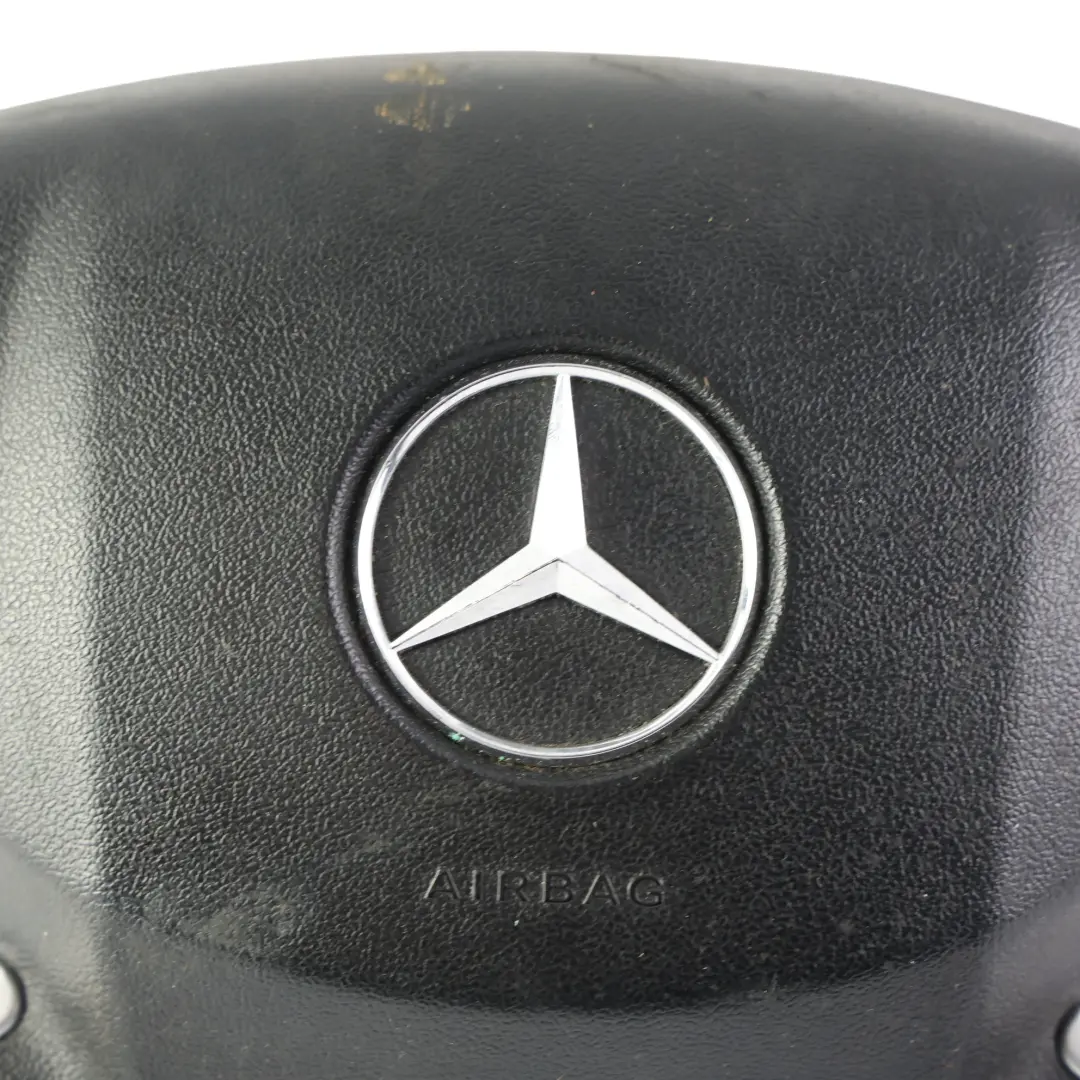 Module Airbag Volant Conducteur Noir pour Mercedes ML W164 W251 à propos du numéro de pièce A0008605202 Mercedes ML W164 W251 Module Airbag Volant Conducteur Noir - SKU A0008605202-2 - Numéro de pièce A0008605202