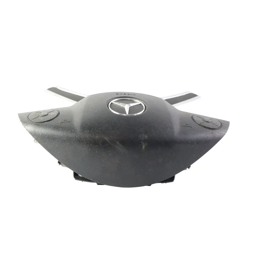 Module Airbag Volant Conducteur Noir pour Mercedes ML W164 W251 à propos du numéro de pièce A0008605202 Mercedes ML W164 W251 Module Airbag Volant Conducteur Noir - SKU A0008605202-2 - Numéro de pièce A0008605202