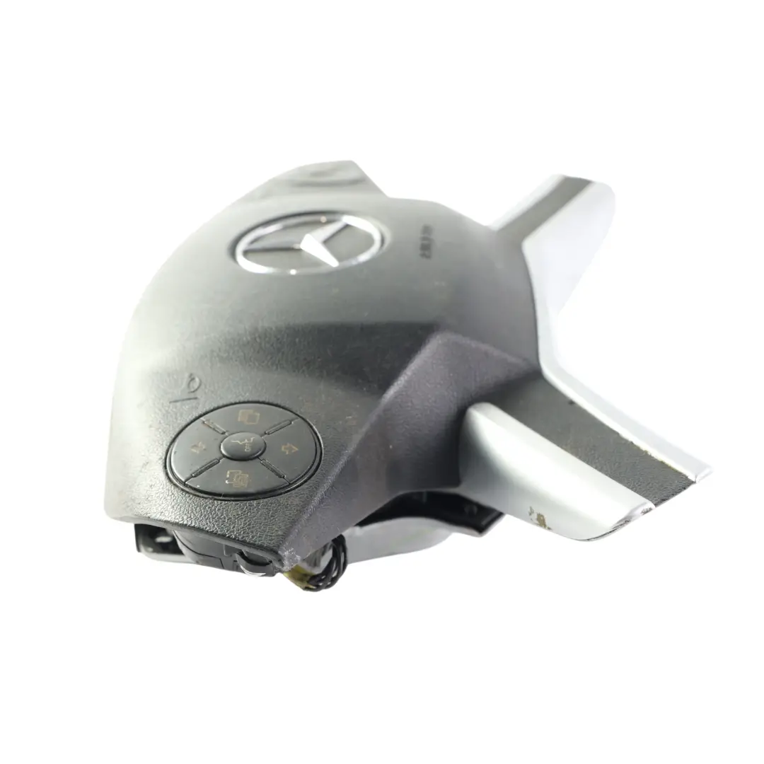 Mercedes ML W164 W251 Module Airbag Volant Conducteur Noir - SKU A0008605202-2 - Numéro de pièce A0008605202