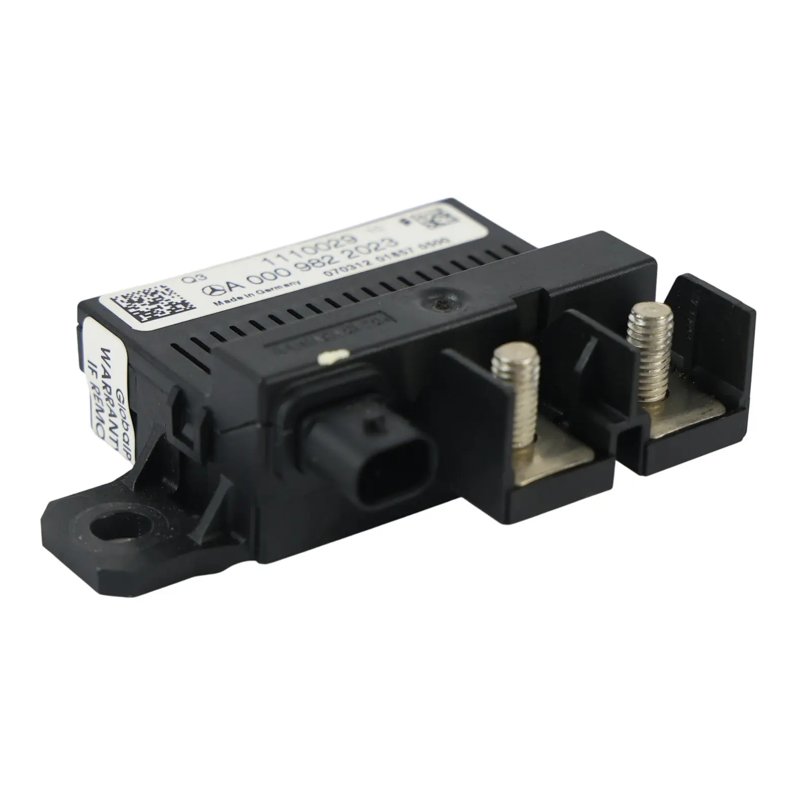 Mercedes W204 W212 W221 Battery Relay Module Unit A0009822023