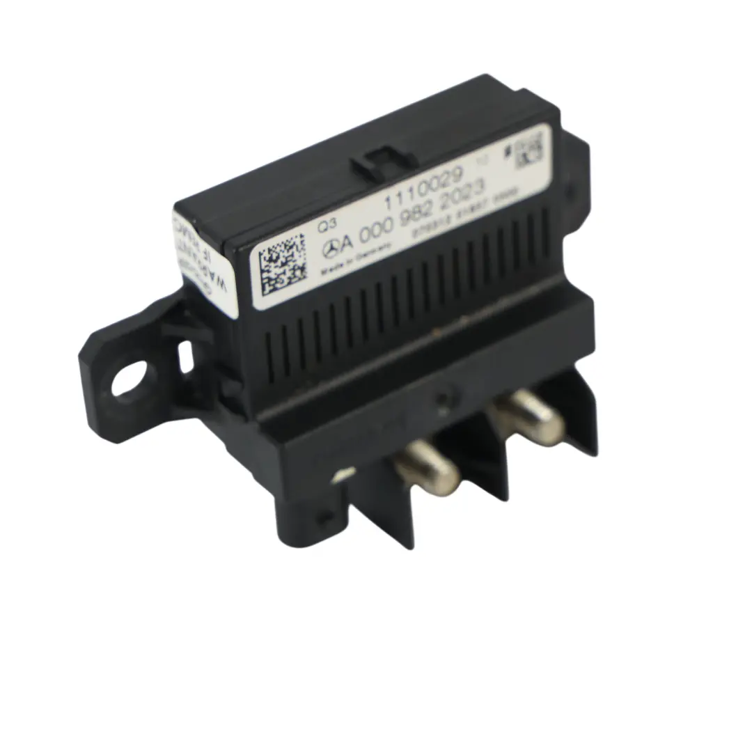 Mercedes W204 W212 W221 Módulo De Relé De Batería - SKU A0009822023 - Número de pieza A0009822023