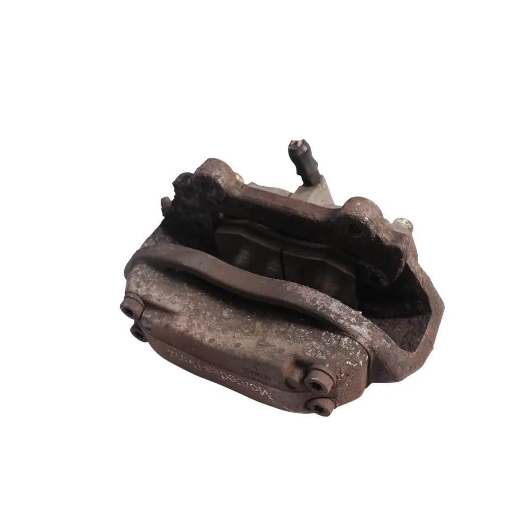 Brake Caliper Housing Front Right O/S to Mercedes W211 C219 Wheel with Part number A0024202483 Mercedes W211 C219 Wheel Brake Caliper Housing Front Right O/S - SKU A0024202483 - Part number A0024202483