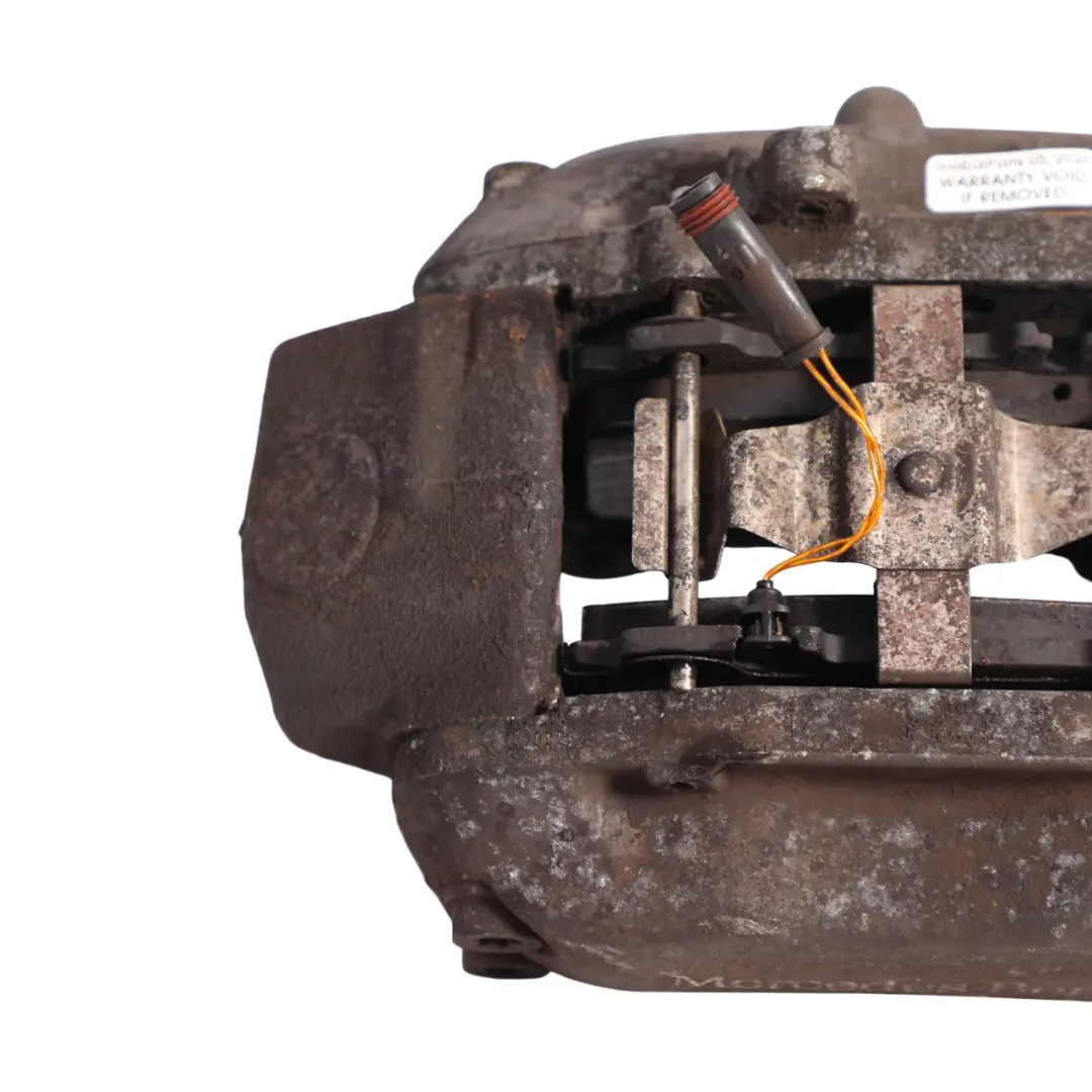 Mercedes W211 C219 Alloggiamento Pinza Freno Ruota Anteriore Destra - SKU A0024202483 - Numero di parte A0024202483