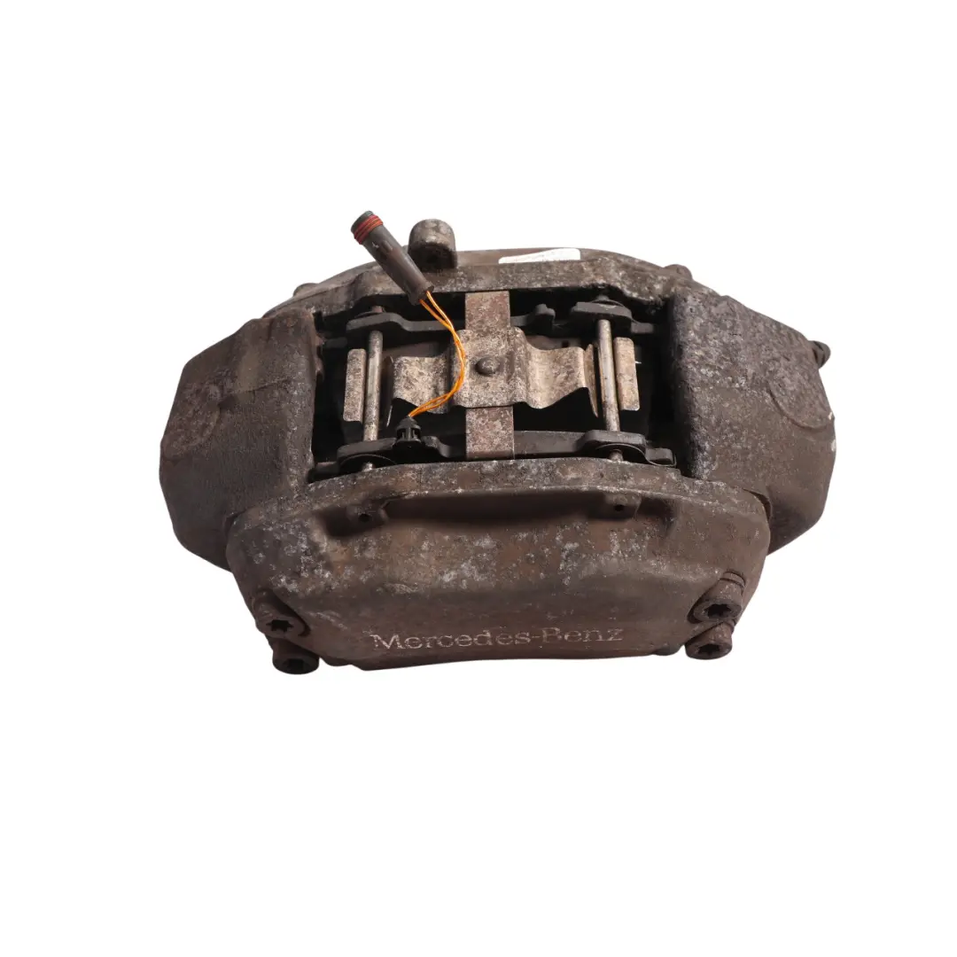 Alloggiamento Pinza Freno Ruota Anteriore Destra per Mercedes W211 C219 con numero di parte A0024202483 Mercedes W211 C219 Alloggiamento Pinza Freno Ruota Anteriore Destra - SKU A0024202483 - Numero di parte A0024202483