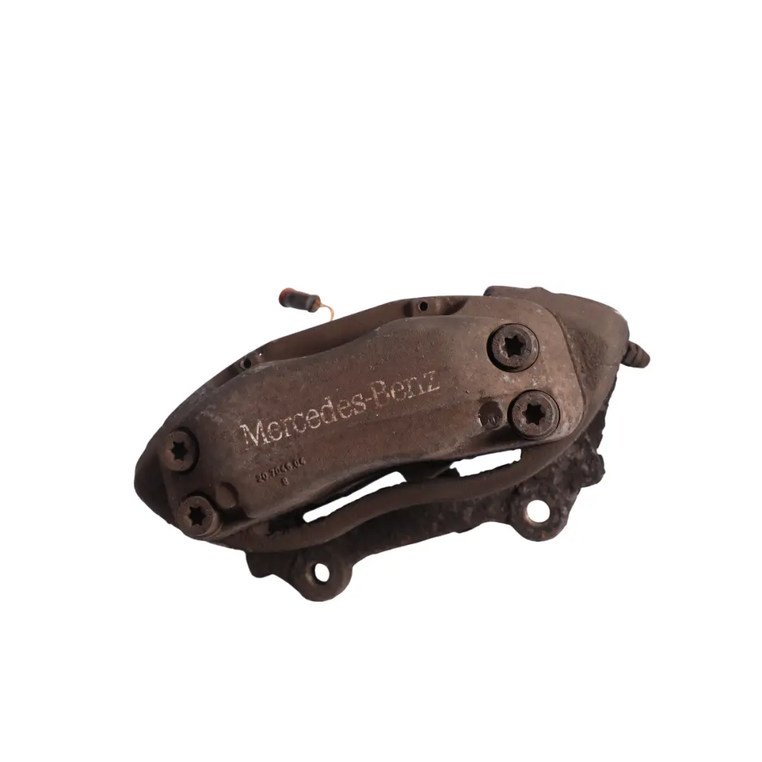 Obudowa Zacisku Hamulcowego Przedni Prawy do Mercedes W211 C219 o numerze A0024202483 Mercedes W211 C219 Obudowa Zacisku Hamulcowego Przedni Prawy - SKU A0024202483 - Numer Części A0024202483