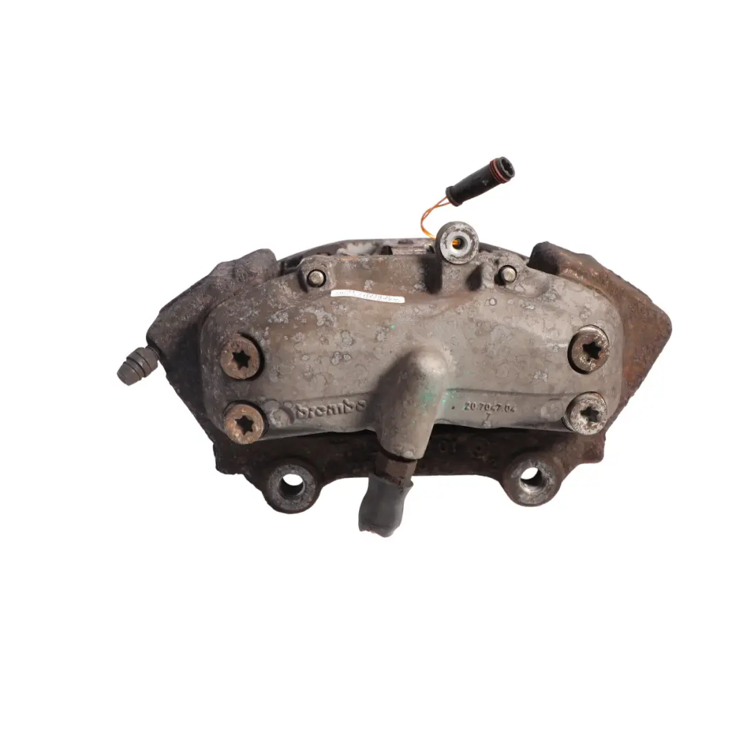 Brake Caliper Housing Front Right O/S to Mercedes W211 C219 Wheel with Part number A0024202483 Mercedes W211 C219 Wheel Brake Caliper Housing Front Right O/S - SKU A0024202483 - Part number A0024202483