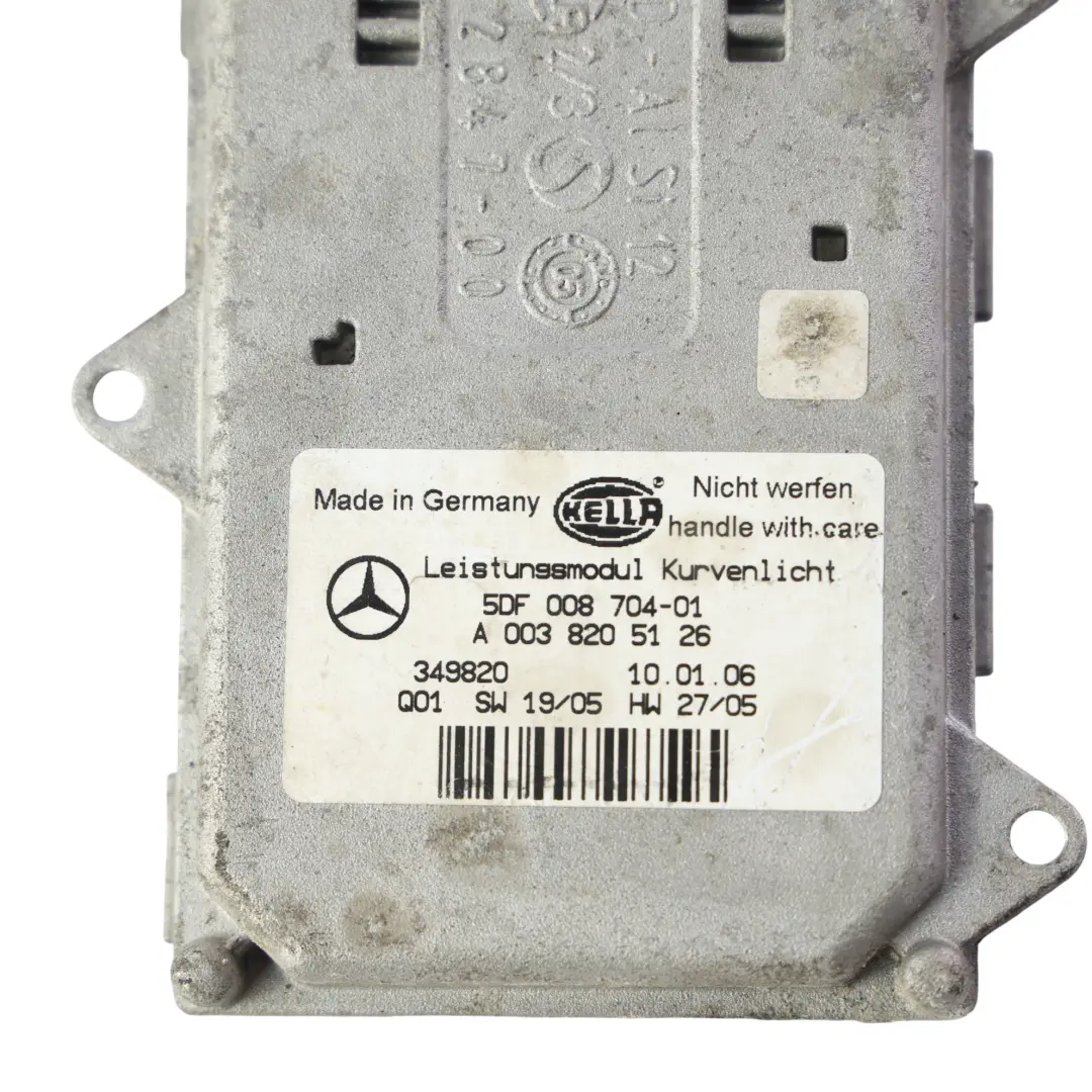 Mercedes W164 C209 W211 W251 Module Contrôle Portée Phares Gauche - SKU A0038205126 - Numéro de pièce A0038205126