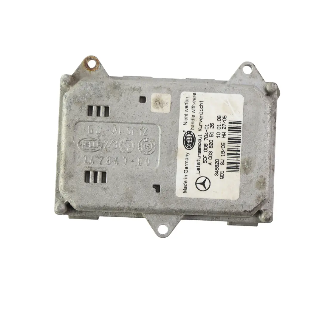 Mercedes W164 C209 W211 W251 Leuchtweitenregelung Modul Links - SKU A0038205126 - Teilenummer A0038205126