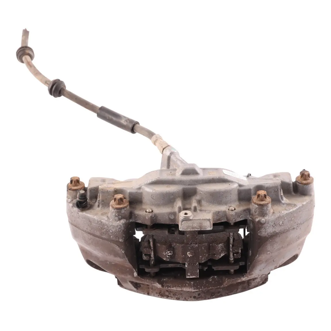 Mercedes C Class W205 Brake Caliper Housing Front Left N/S A0114219198