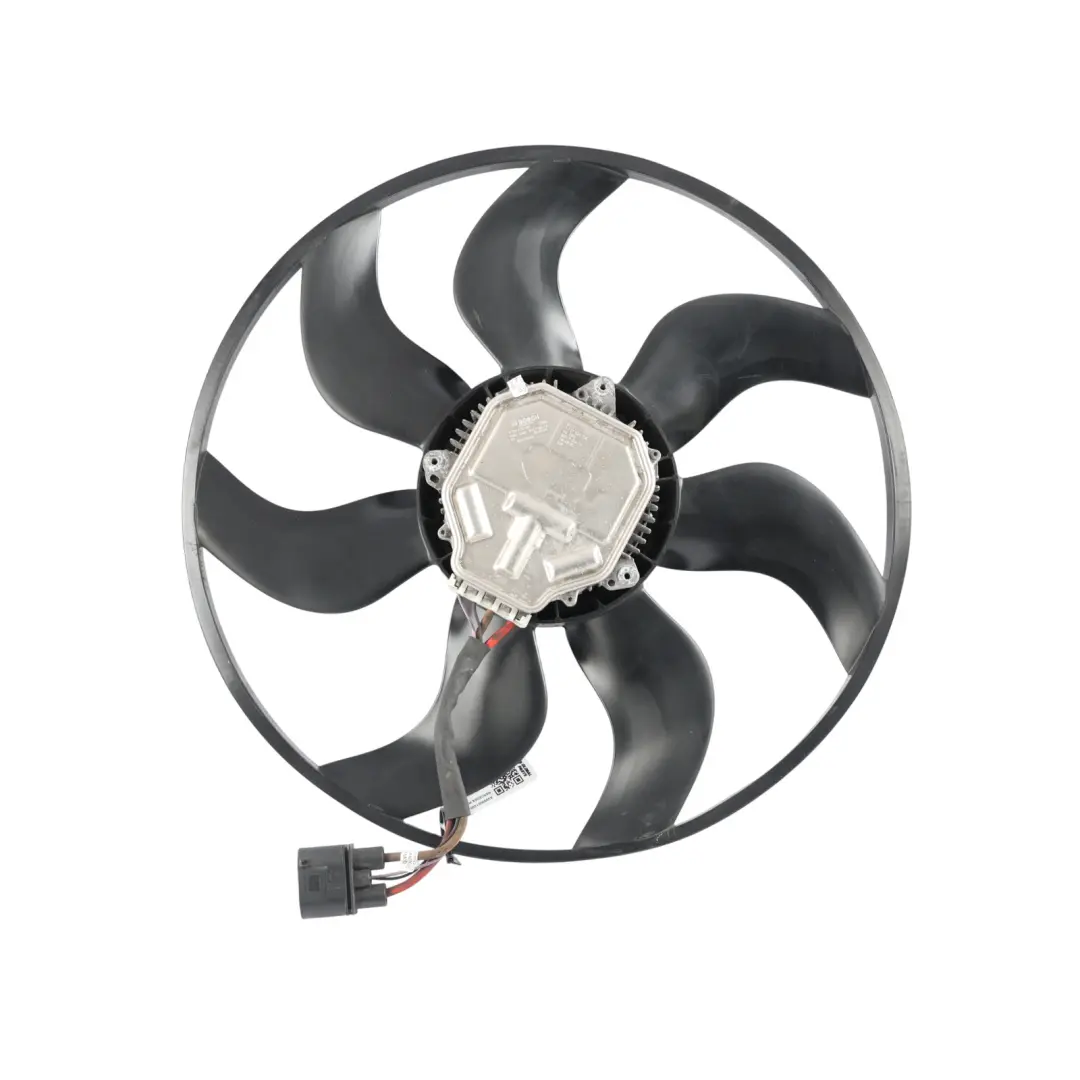 Mercedes W205 Cooling Radiator Fan Shroud Blades Panel - SKU A0999061200-1 - Part number A0999061200