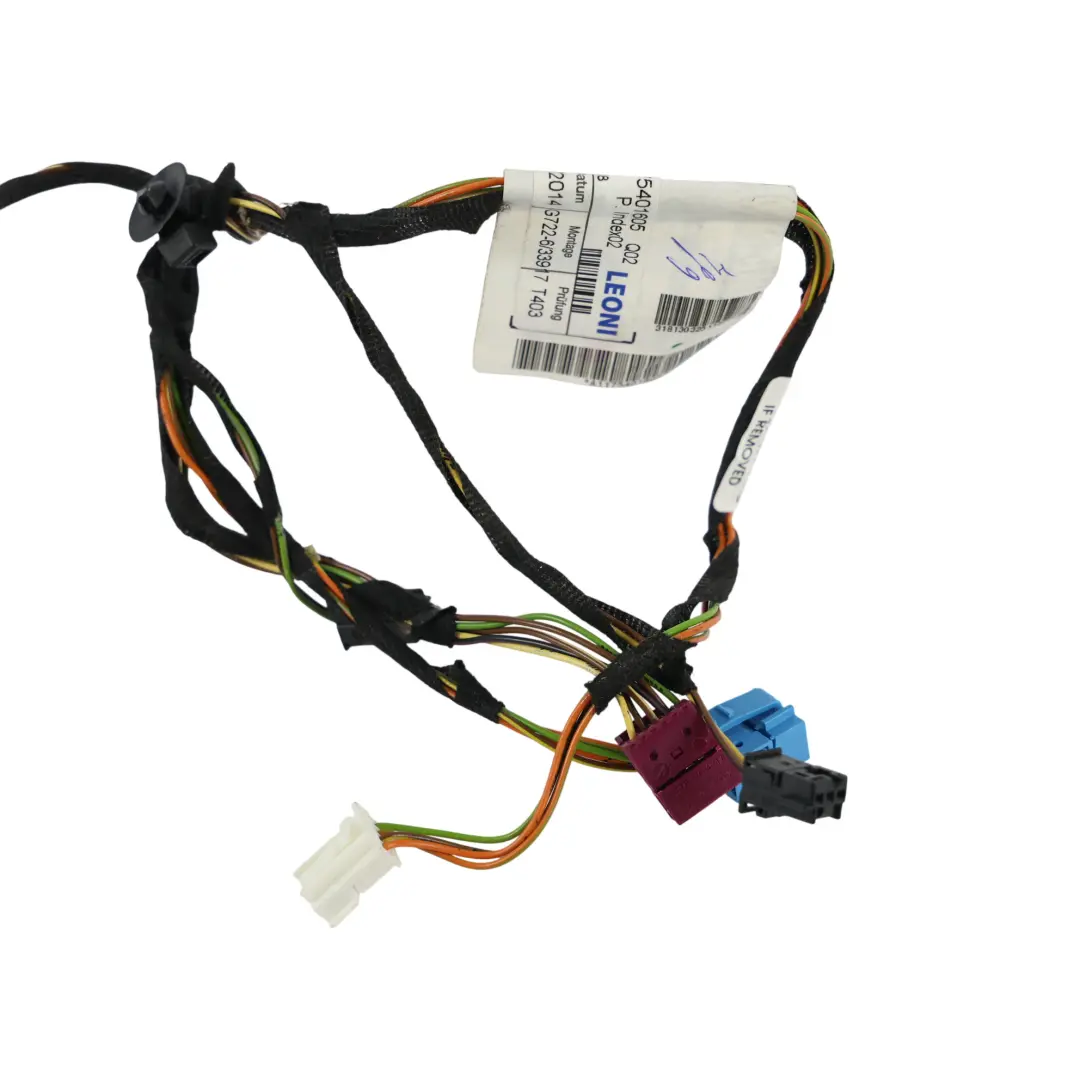 Modulo Cablaggio Porta Anteriore Sinistro per Mercedes C117 con numero di parte A1175401605 Mercedes C117 Modulo Cablaggio Porta Anteriore Sinistro - SKU A1175401605 - Numero di parte A1175401605