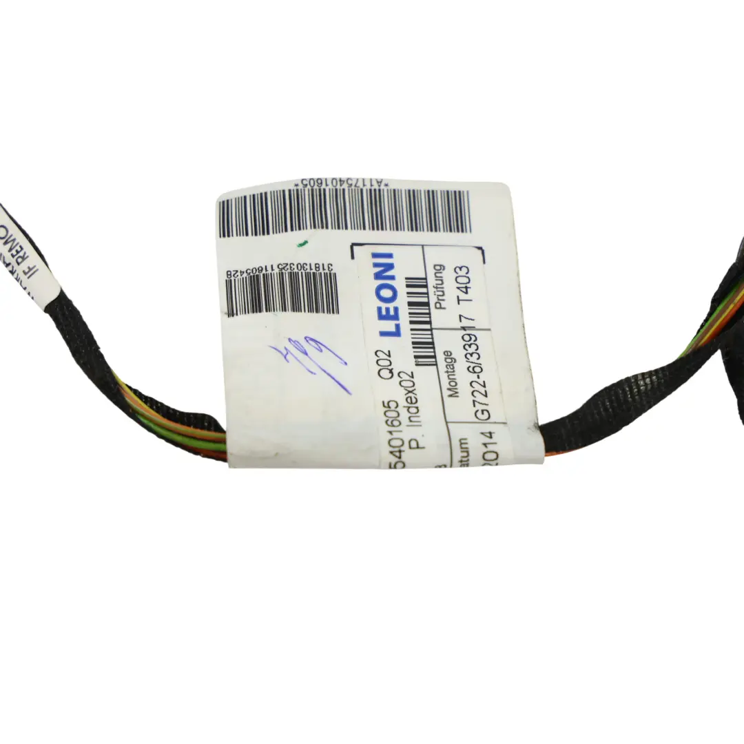 Módulo Control Cableado Puerta Delantero Izquierdo para Mercedes C117 con número de pieza A1175401605 Mercedes C117 Módulo Control Cableado Puerta Delantero Izquierdo - SKU A1175401605 - Número de pieza A1175401605