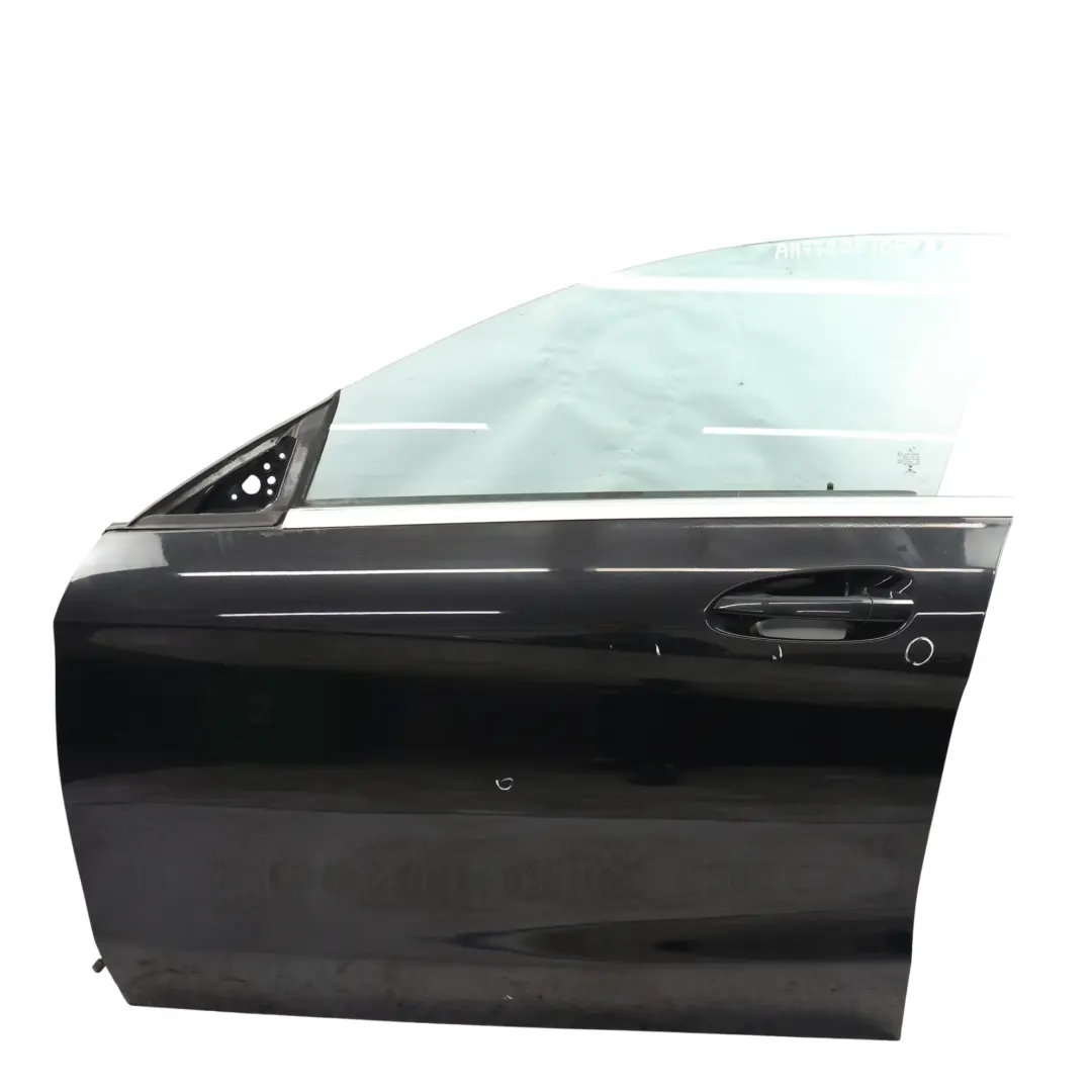 Mercedes C117 Drzwi Przednie Lewe Kosmos Czarny Metalik 191 - SKU A1177200105-KB1 - Numer Części A1177200105